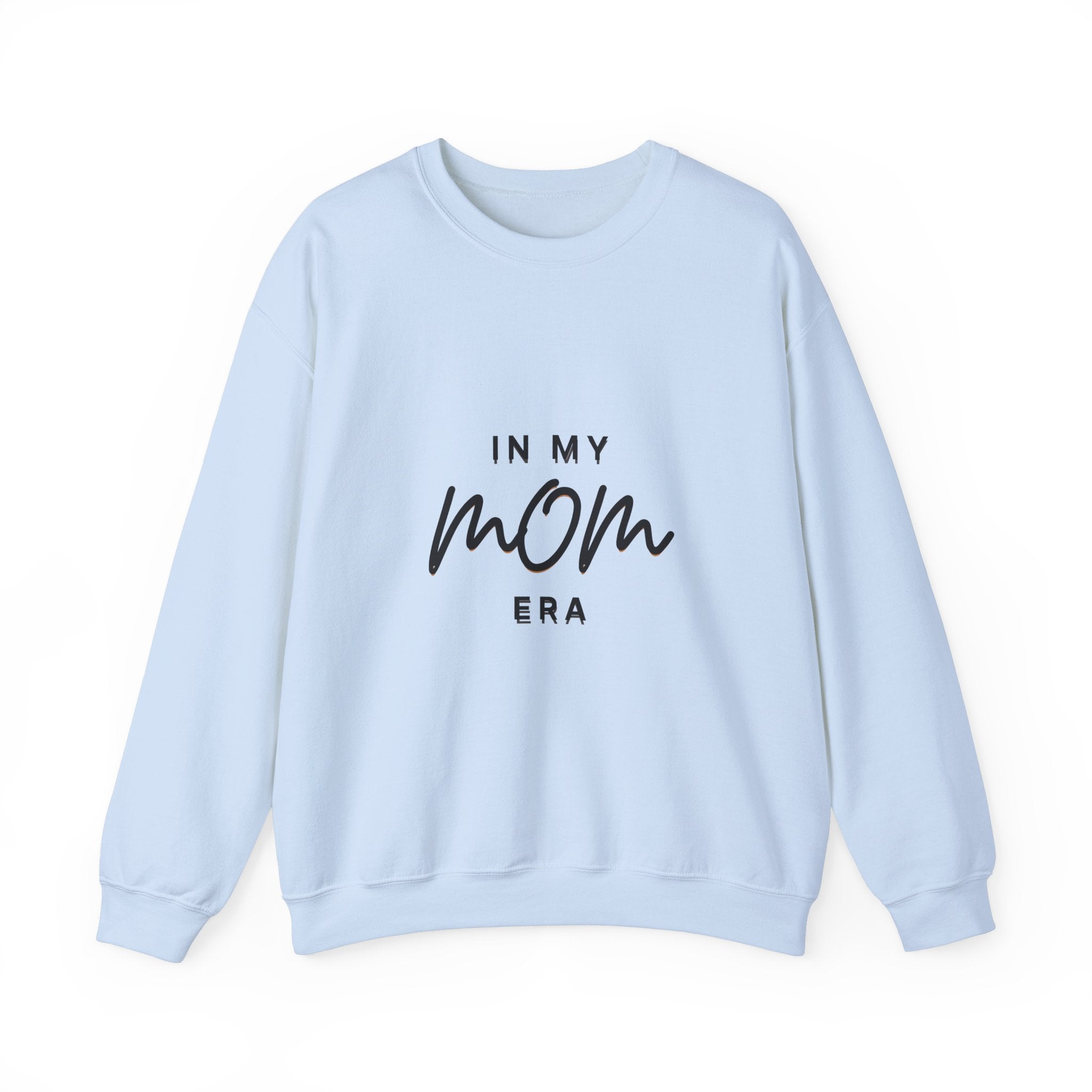 In My Mom Era Heavy Blend™ Crewneck Sweatshirt