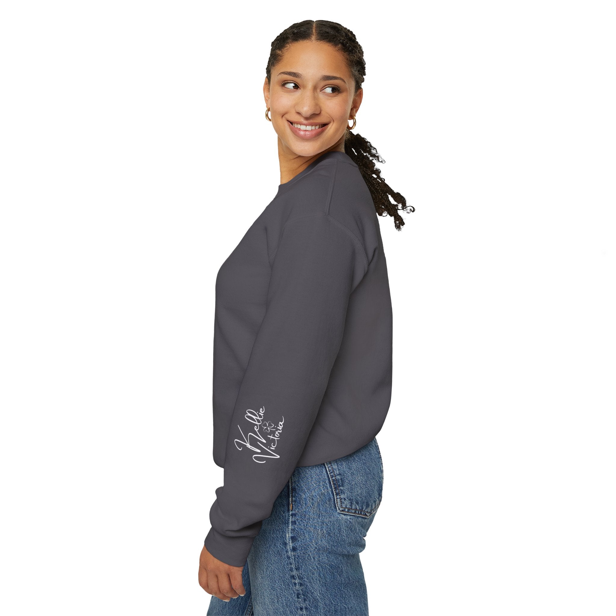 Custom Irish Sisters Sweatshirt Celebrate Sisterhood with a Touch of Irish Charm