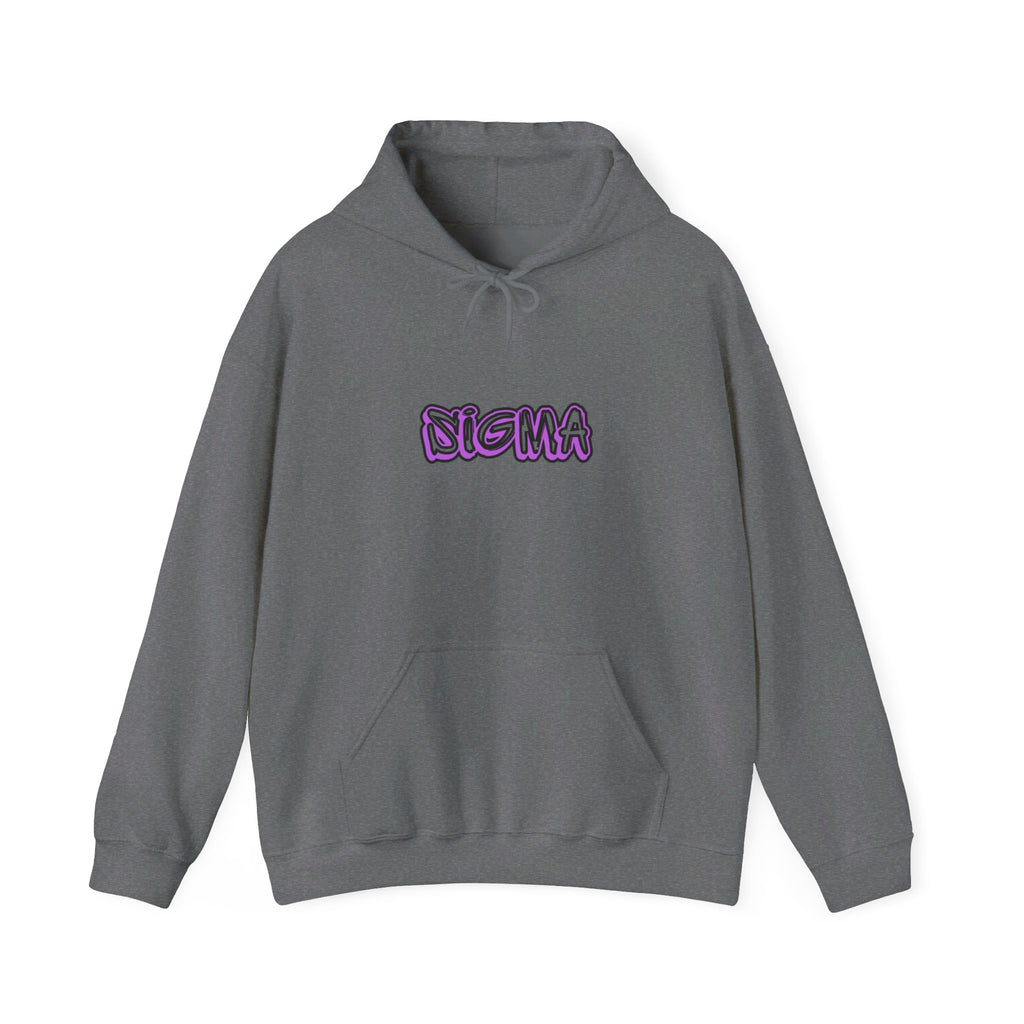 Unisex Heavy Blend™ Hooded SIGMA Sweatshirt