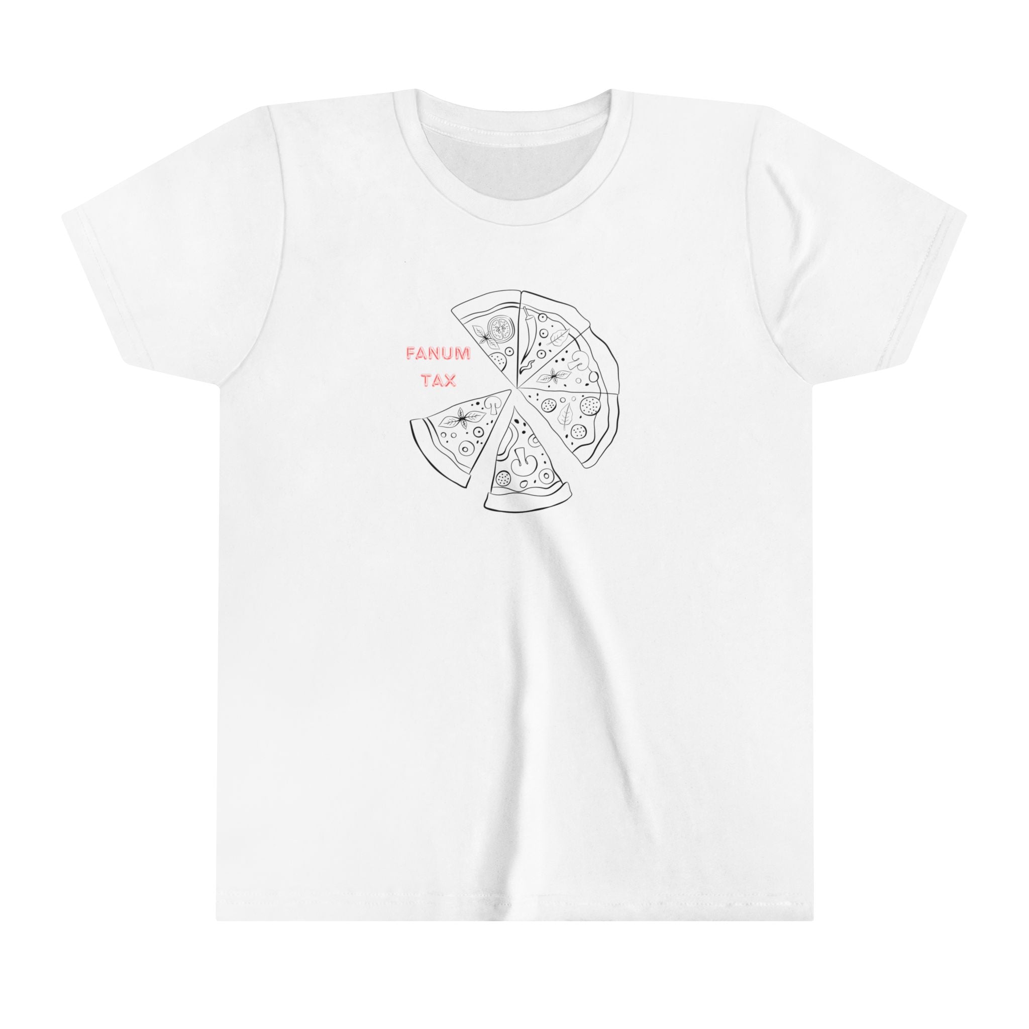 Fanum Tax Youth Short Sleeve Tee