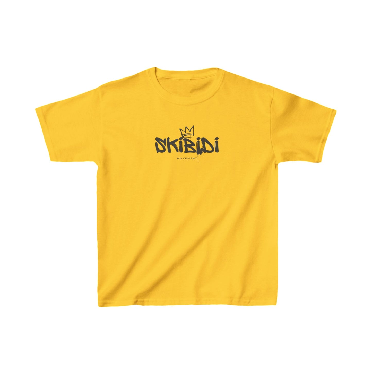 Skibidi Kids Heavy Cotton™ Tee