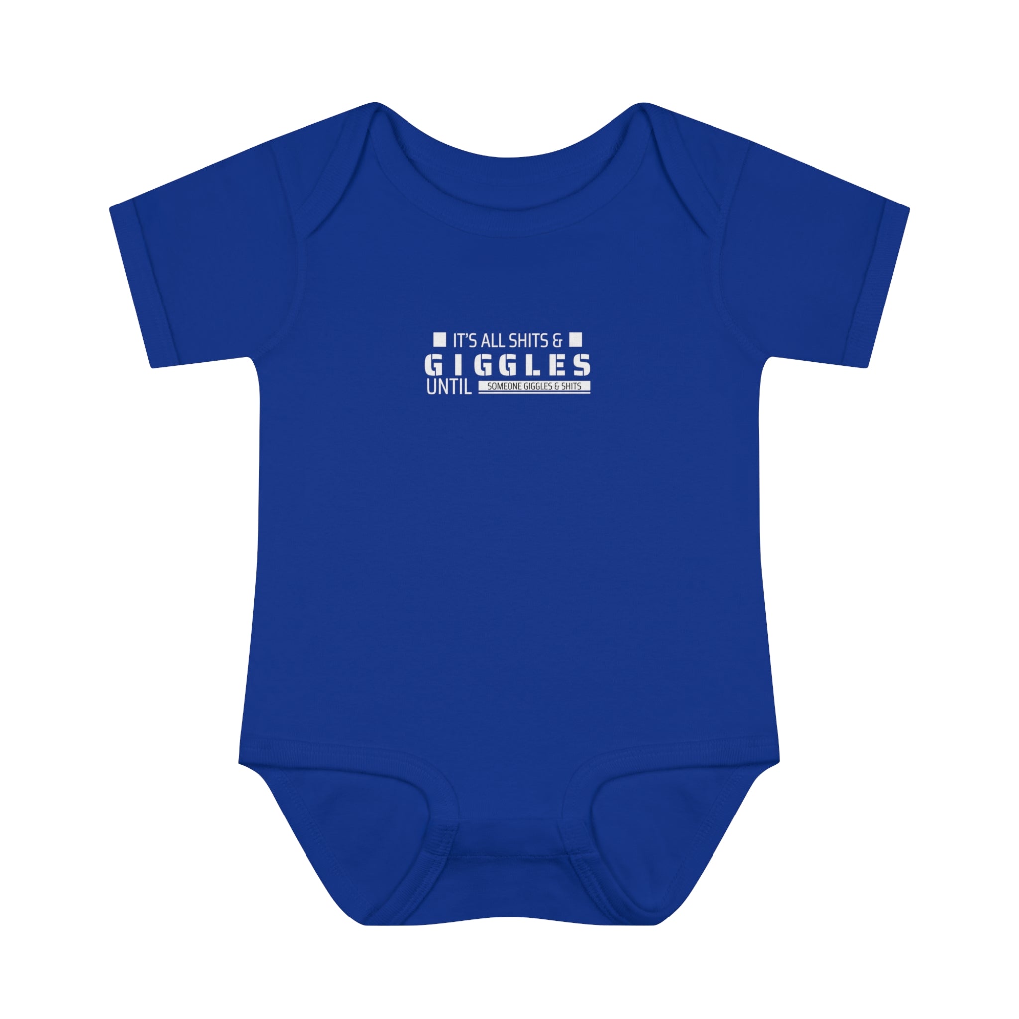 Giggles and.... Infant Baby Rib Bodysuit