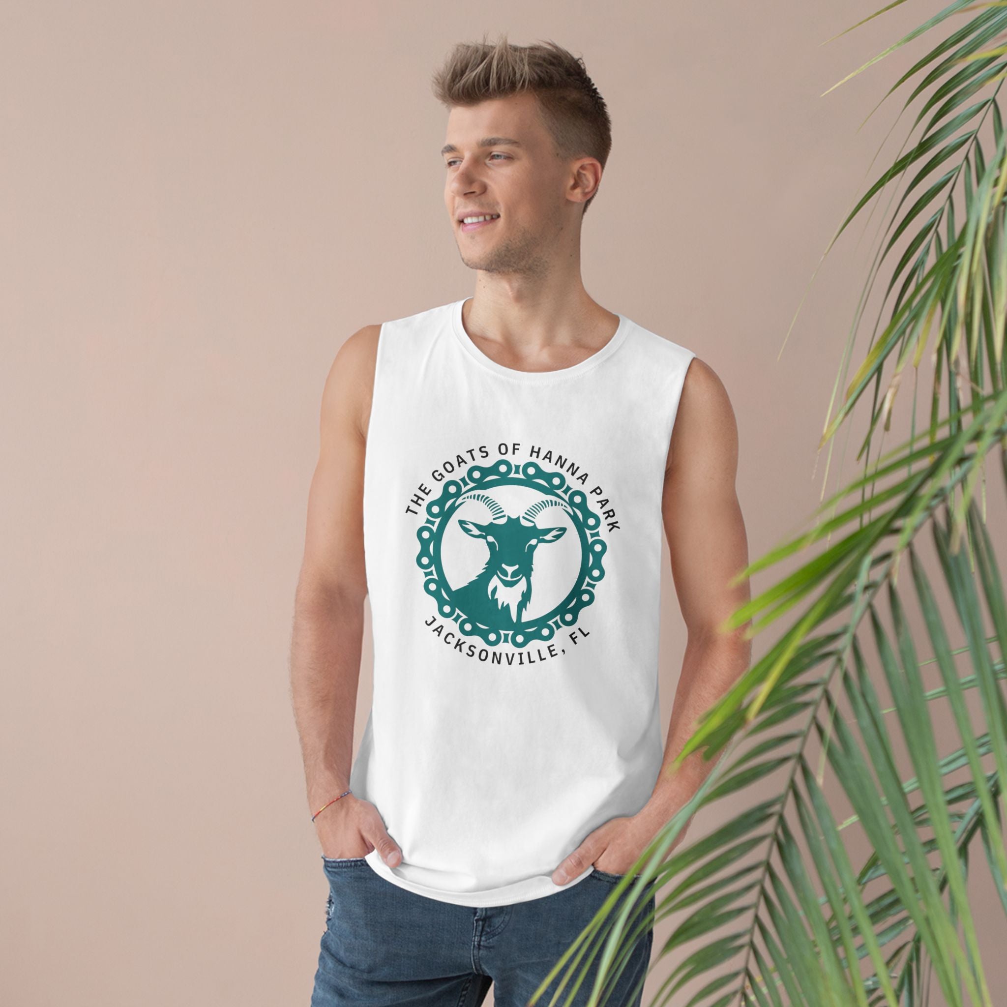 Goats of Hanna Park Unisex Barnard Tank