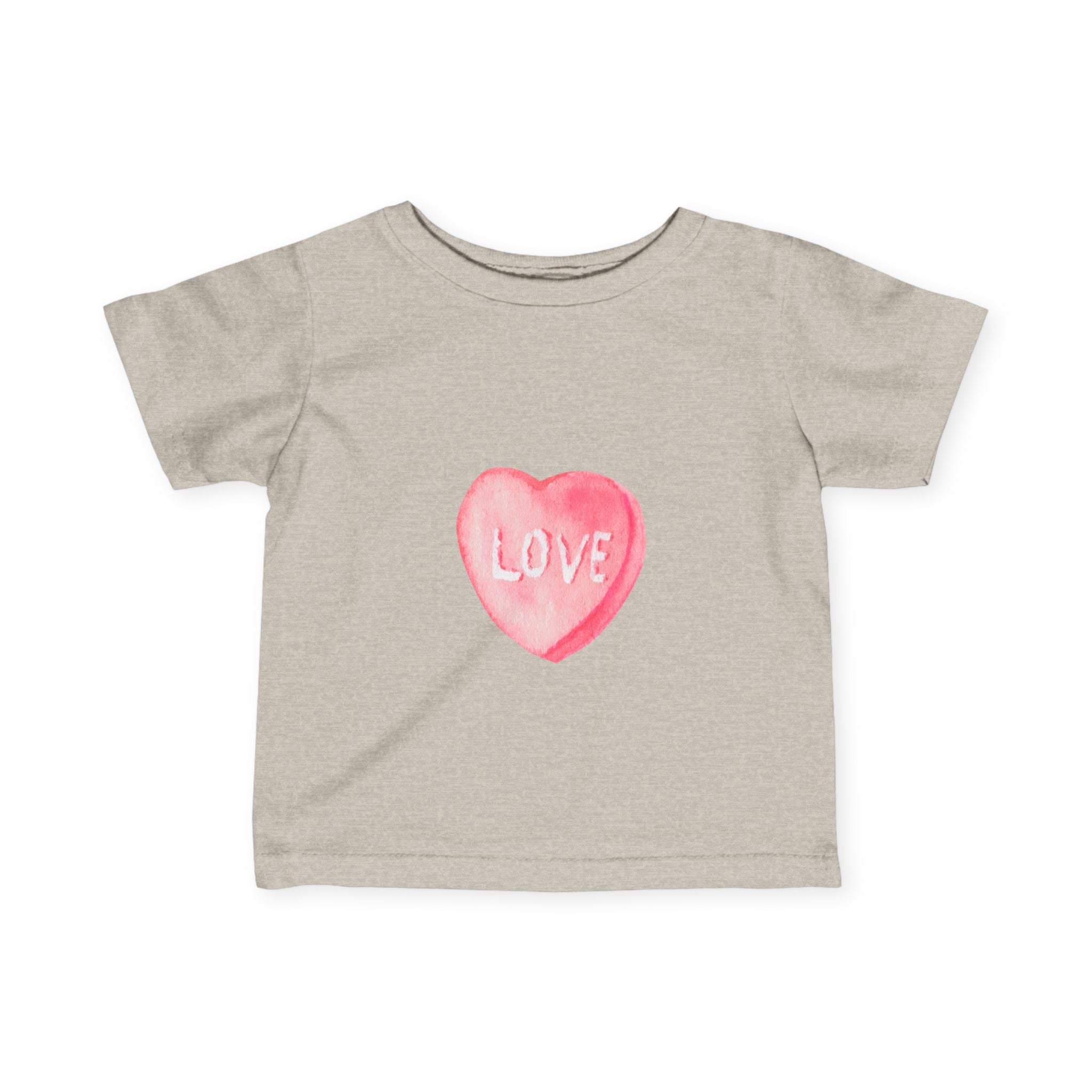 Infant Valentine's Day T Shirt Baby Valentine's Jersey Tee Valentine's Baby Tee