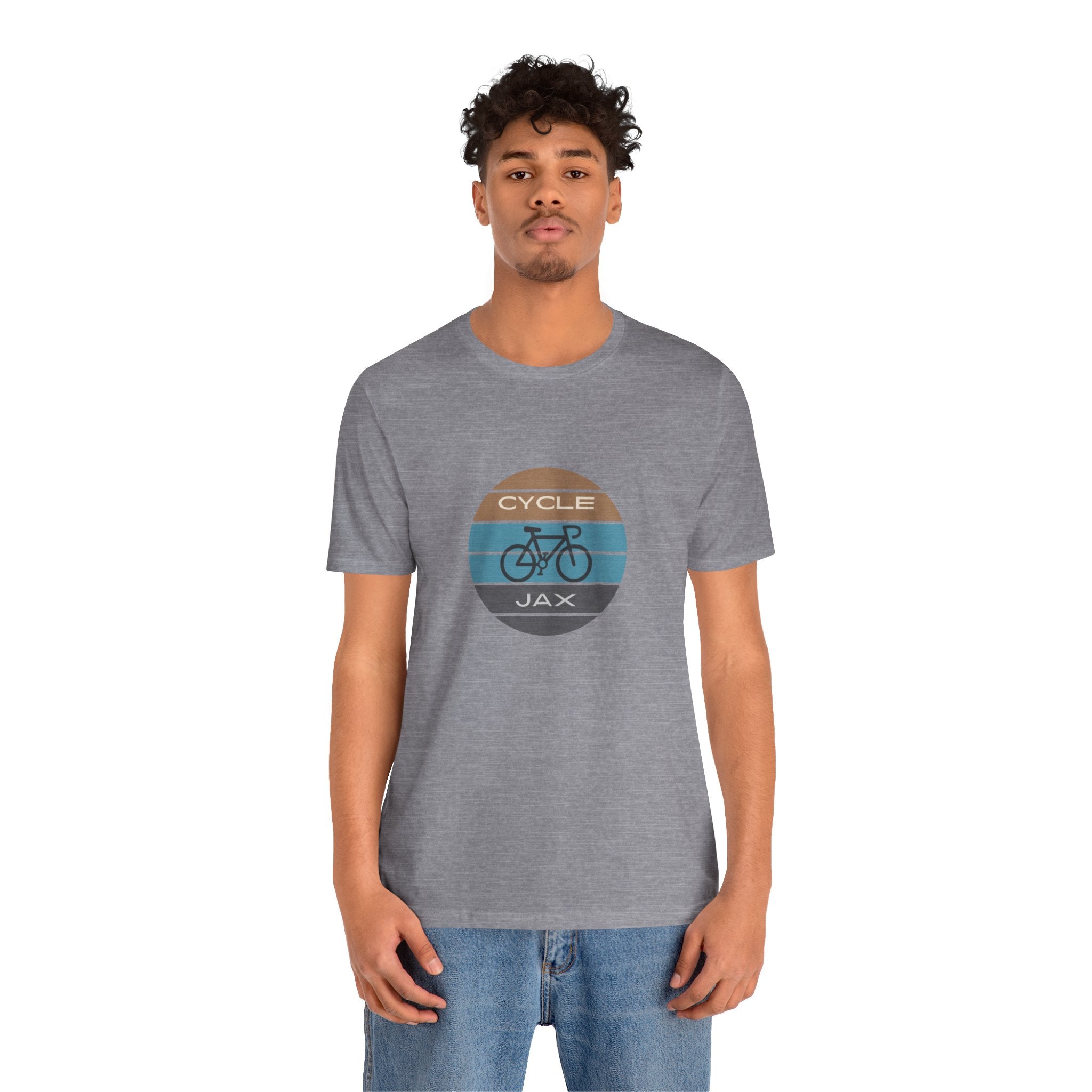 Cycle JAX Unisex Jersey Short Sleeve Tee