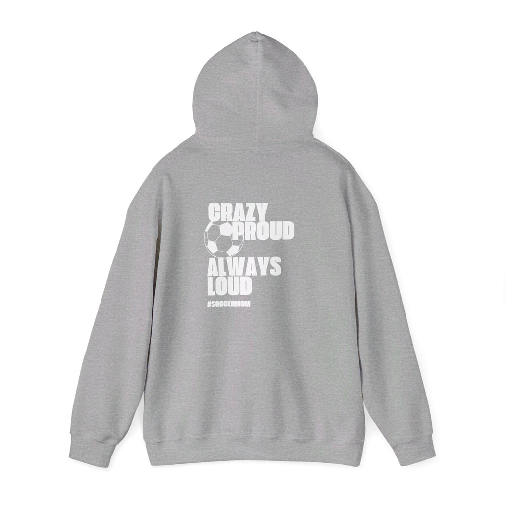 Soccer Mom Hoodie Unisex Heavy Blend™ Hooded Sweatshirt
