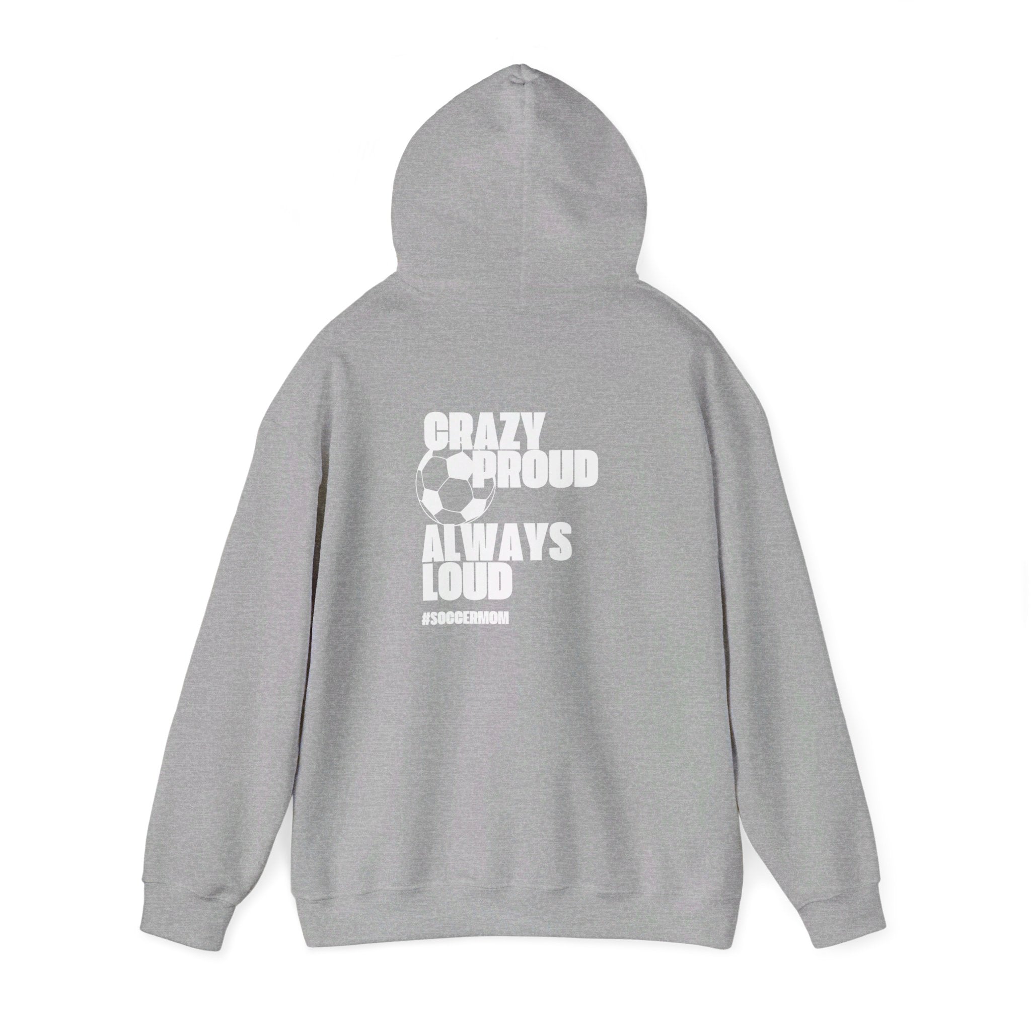 Soccer Mom Hoodie Unisex Heavy Blend™ Hooded Sweatshirt