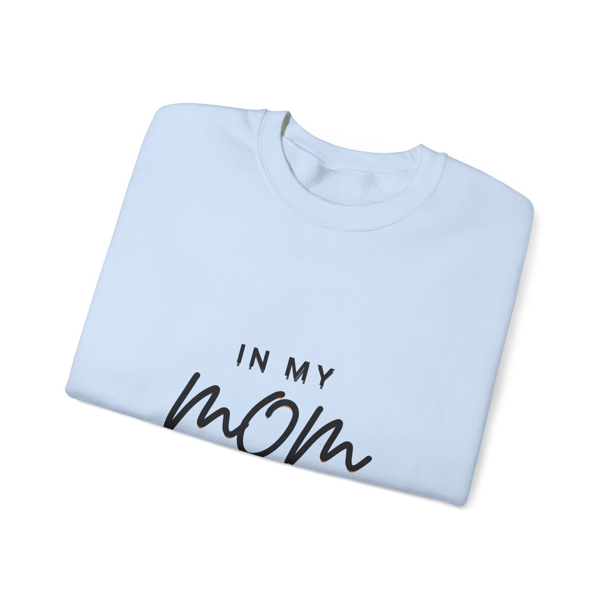 In My Mom Era Heavy Blend™ Crewneck Sweatshirt