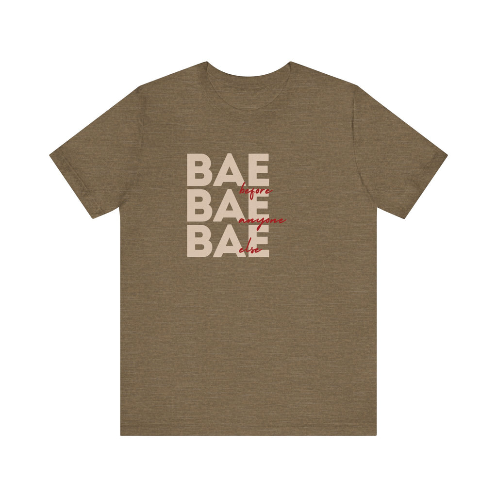 BAE Before Anyone Else Jersey Short Sleeve Tee