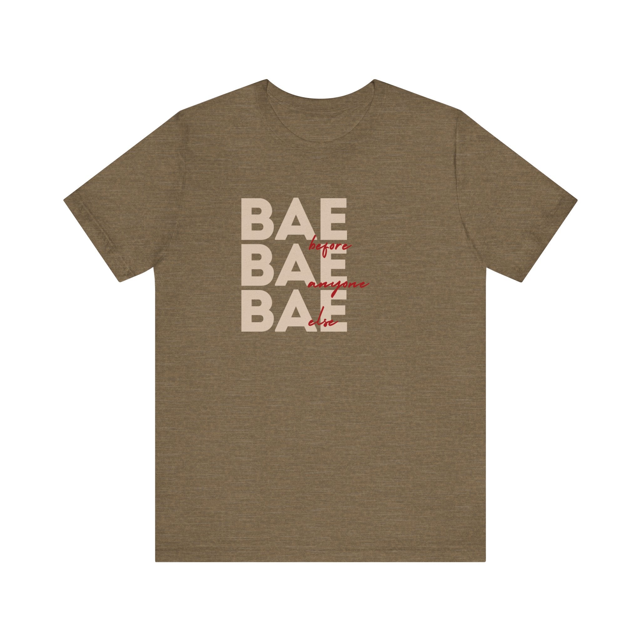 BAE Before Anyone Else Jersey Short Sleeve Tee