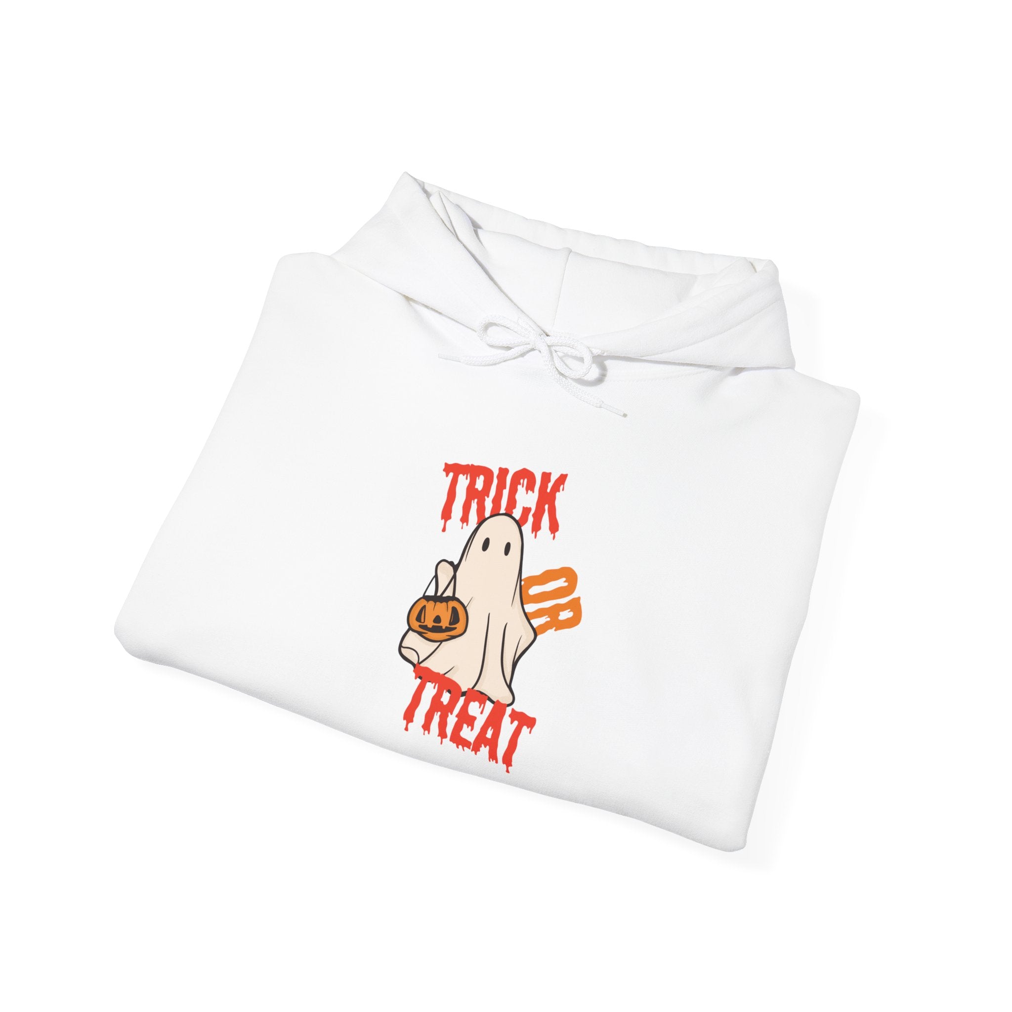 Halloween Hoodie Trick or Treat Halloween Hooded Sweatshirt