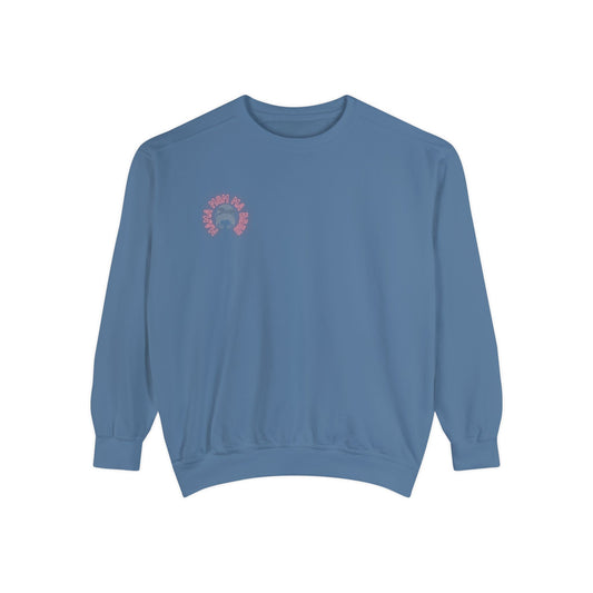 Mom Bruh Garment-Dyed Sweatshirt