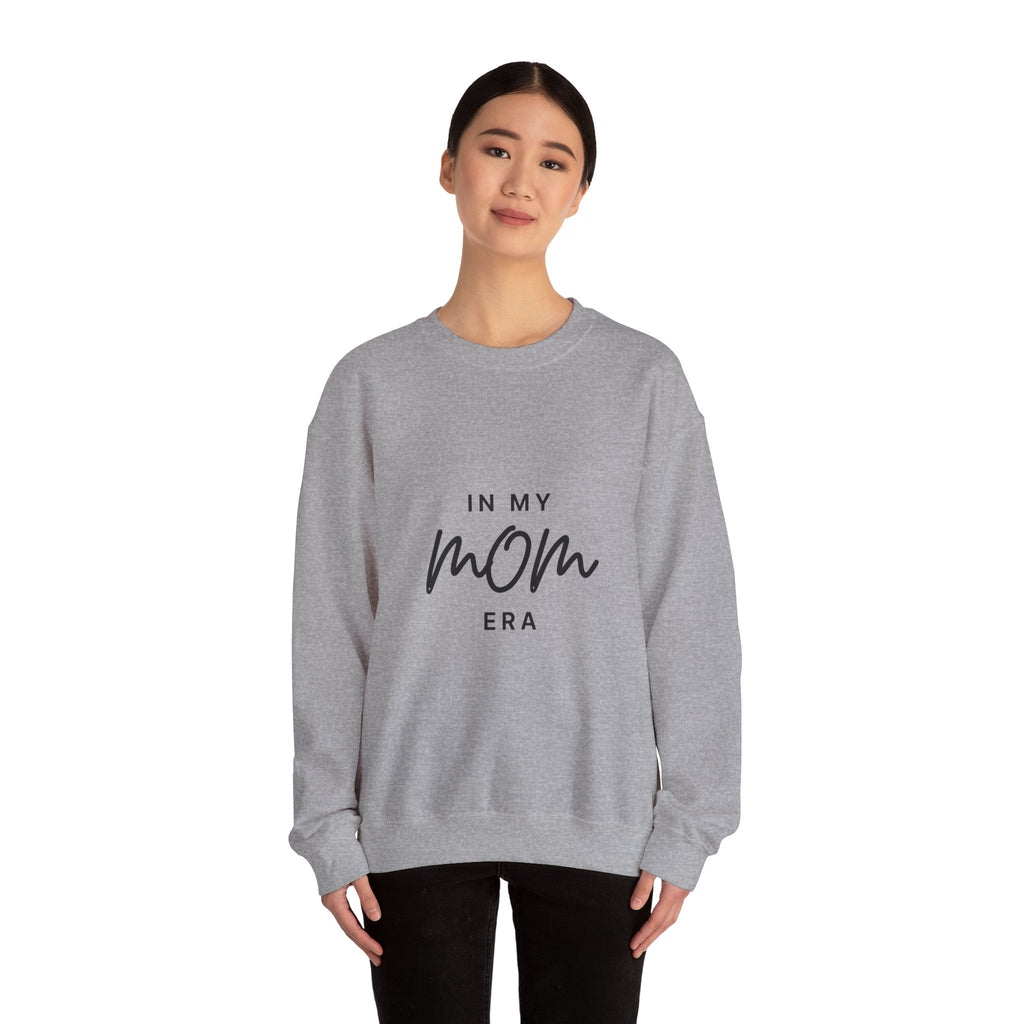 In My Mom Era Heavy Blend™ Crewneck Sweatshirt