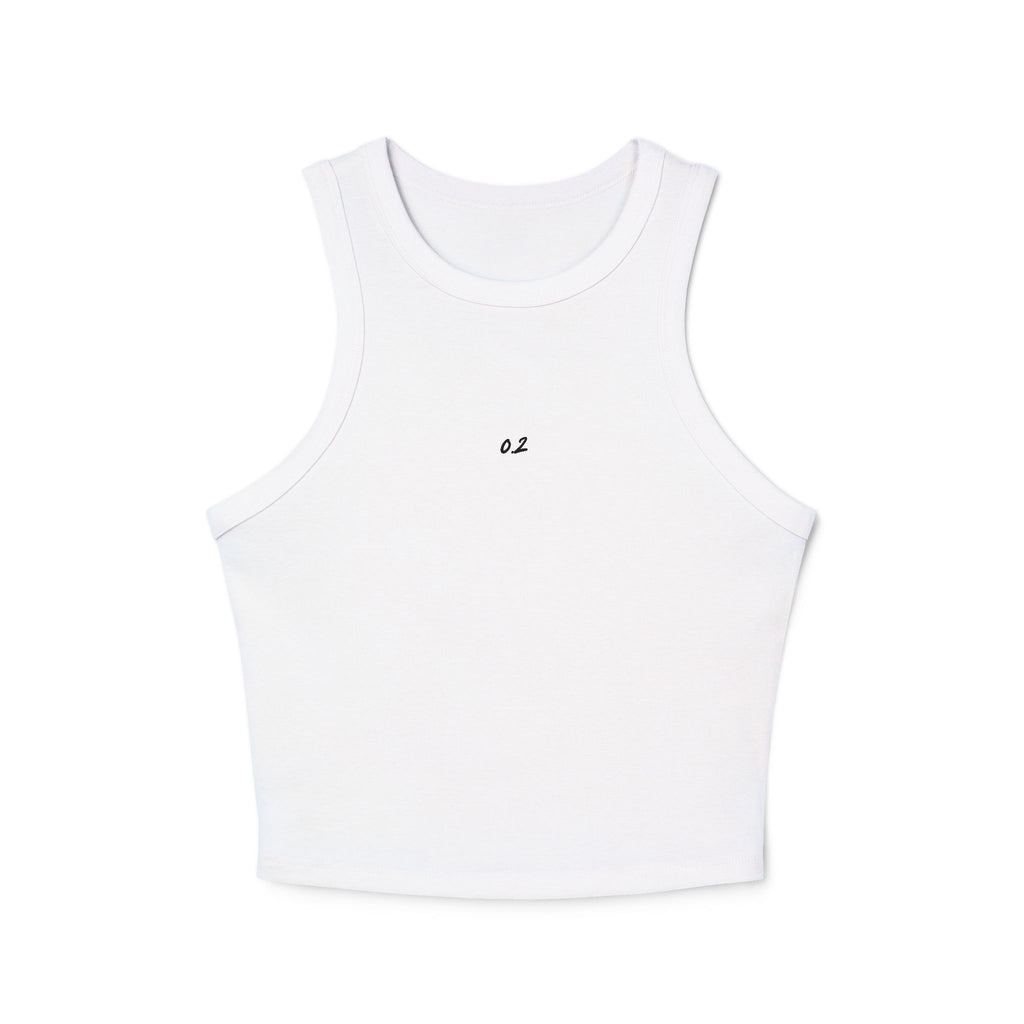ZERO POINT TWO CROPPED TANK