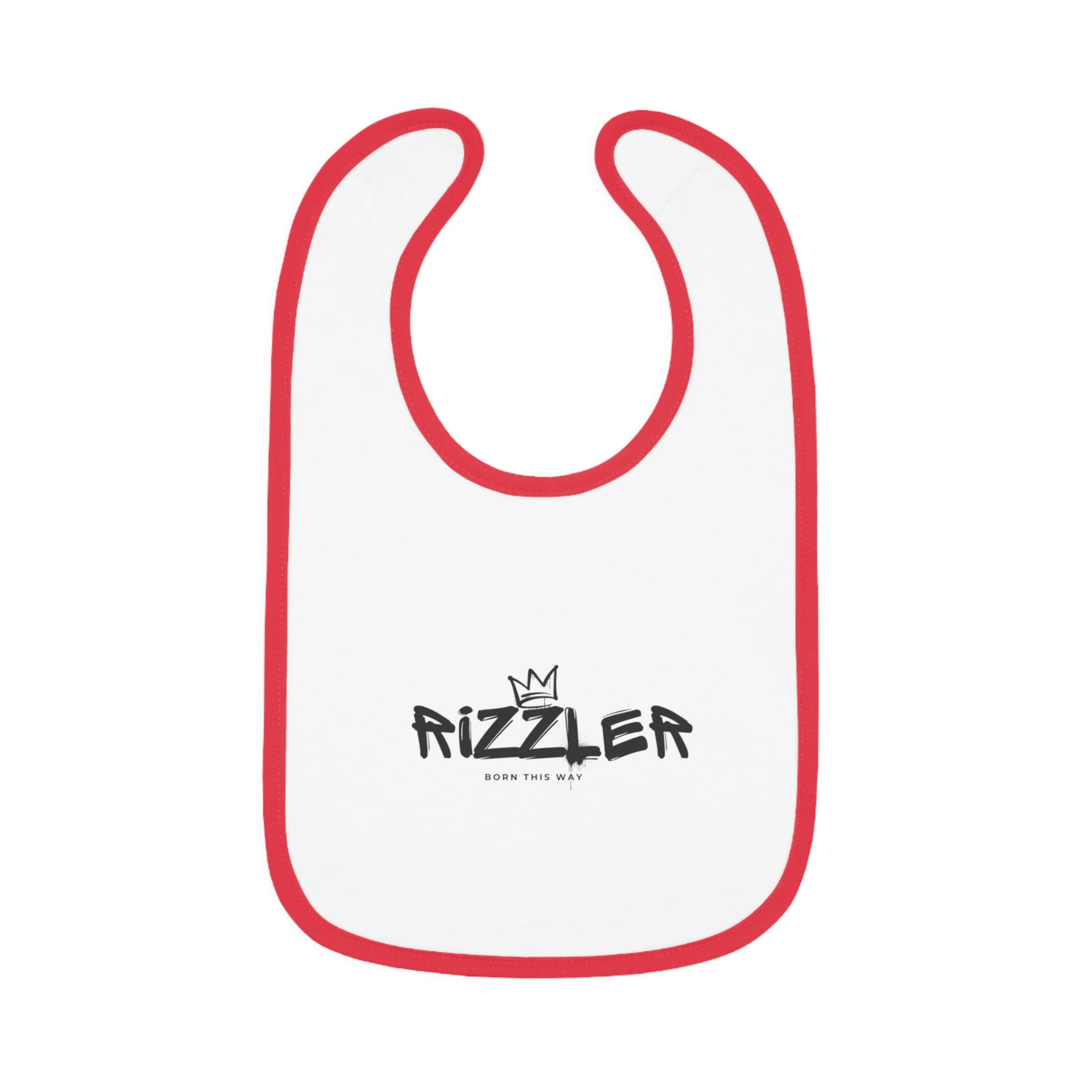 Baby Rizzler Trim Jersey Bib