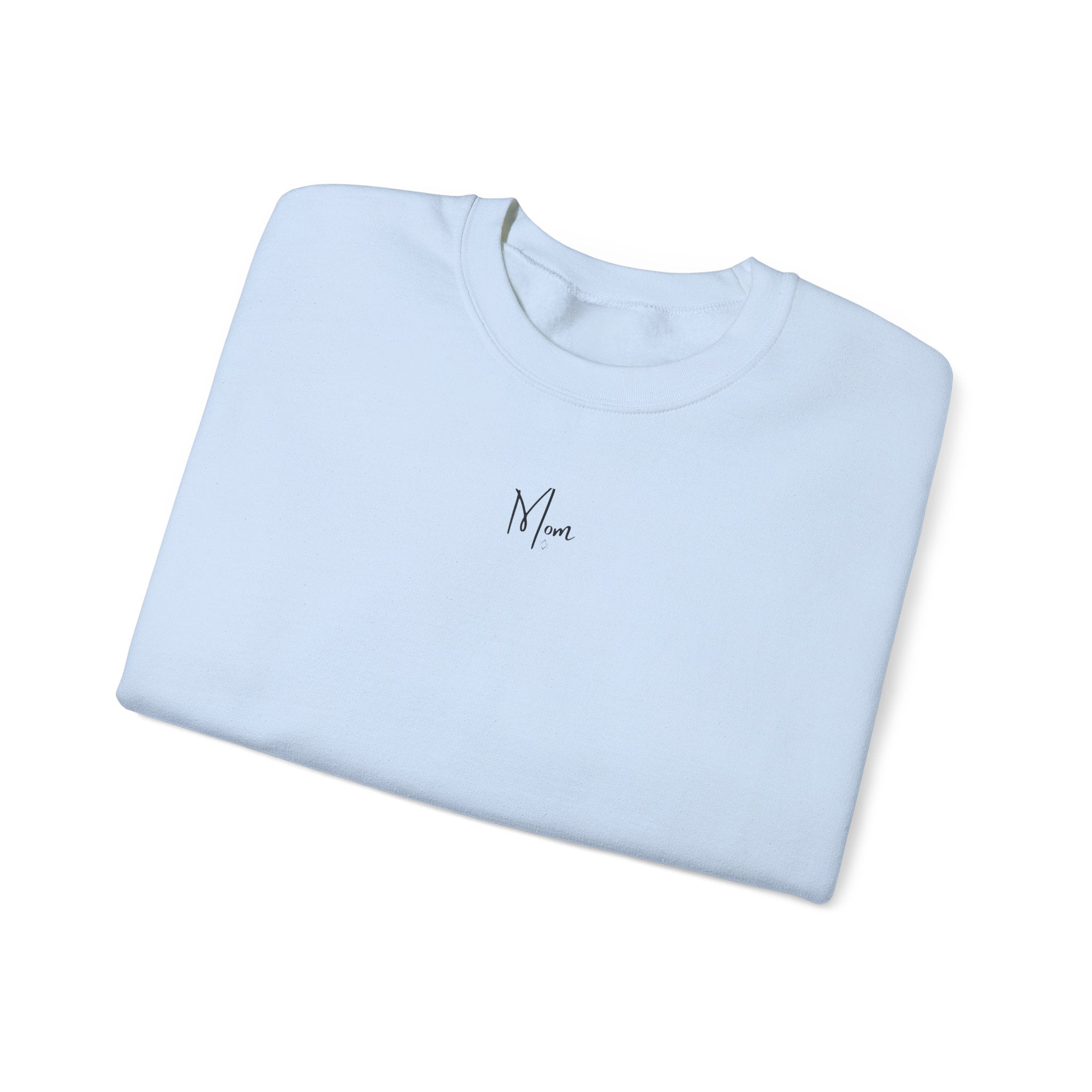 Jewish Mom Crewneck Sweatshirt with Custom Kids Names