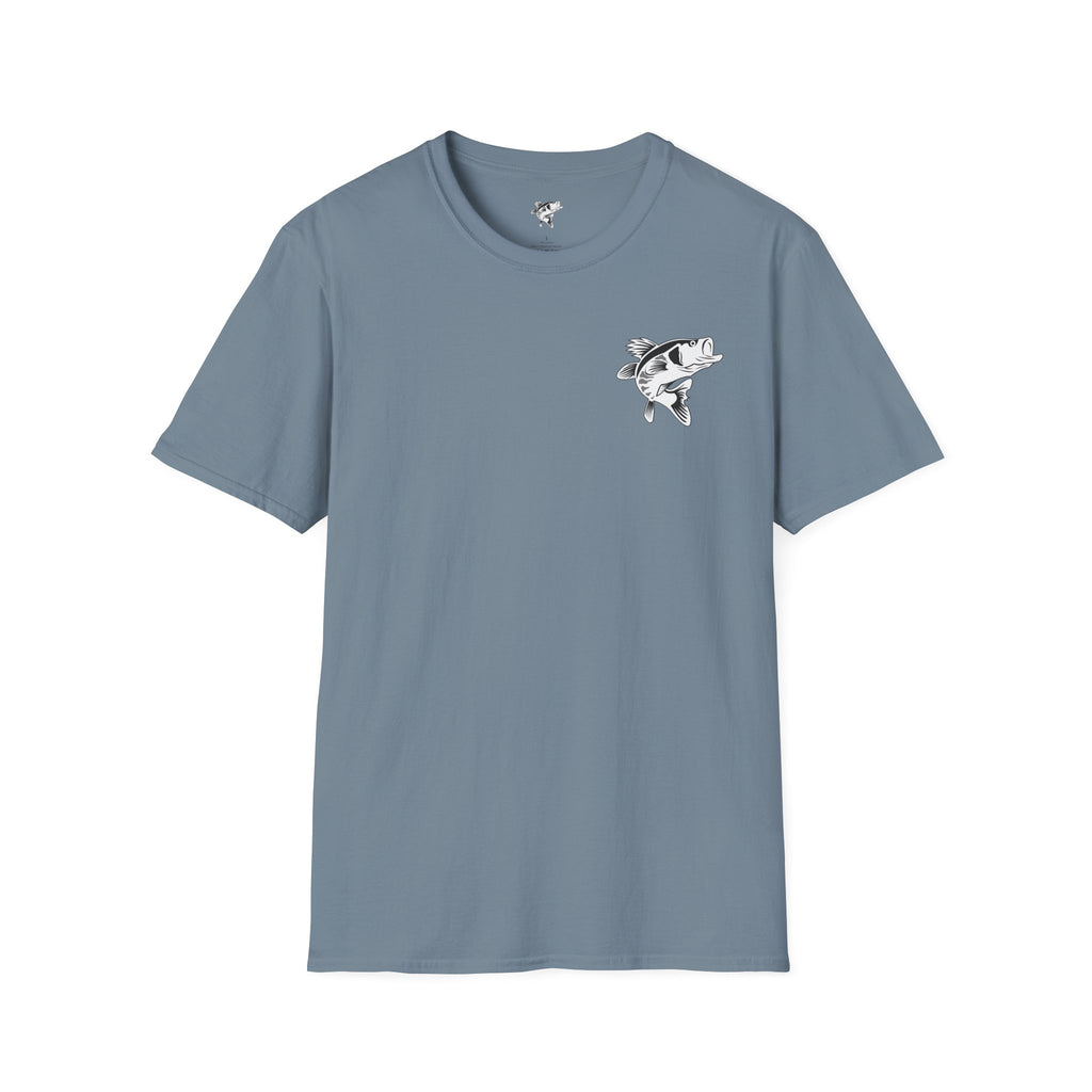 A Reel Expert Fishing Tee Unisex Softstyle T-Shirt