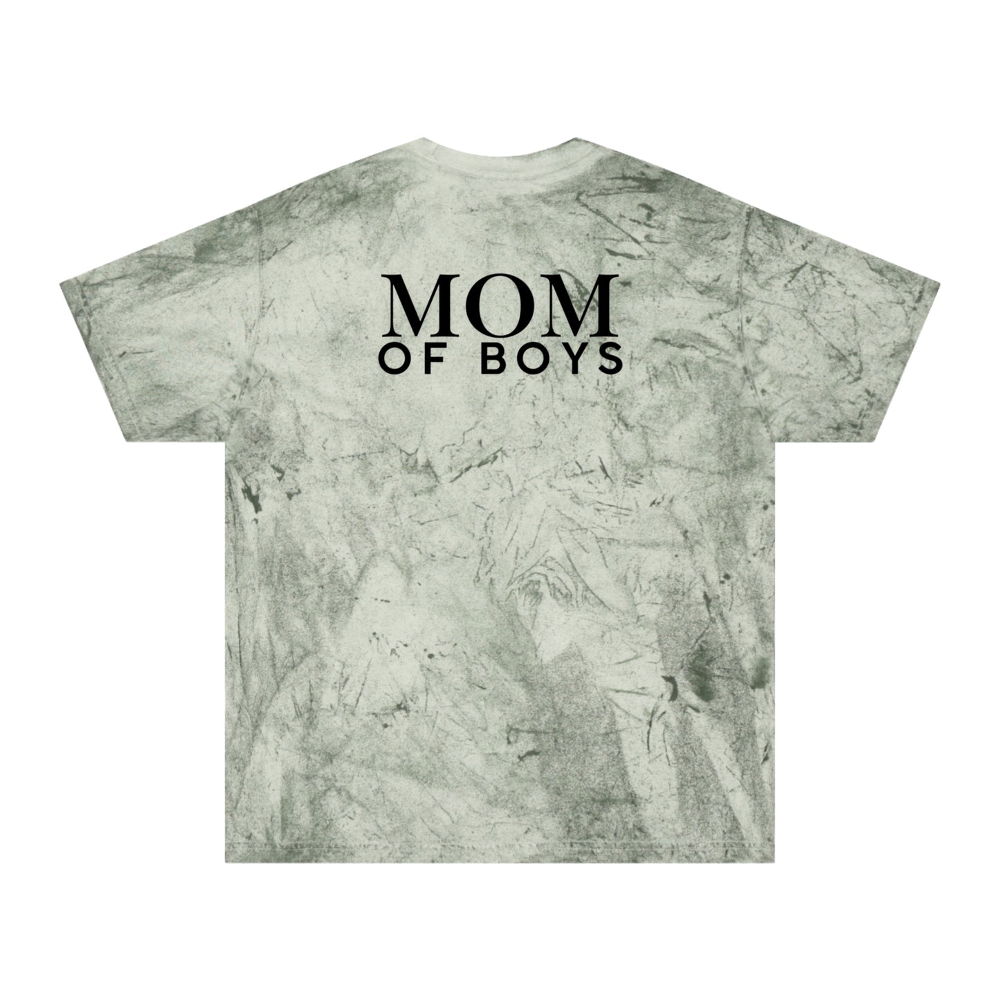 Mom of Boys Color Blast T-Shirt, Unique T-Shirt for Moms, Gift for Mother's Day