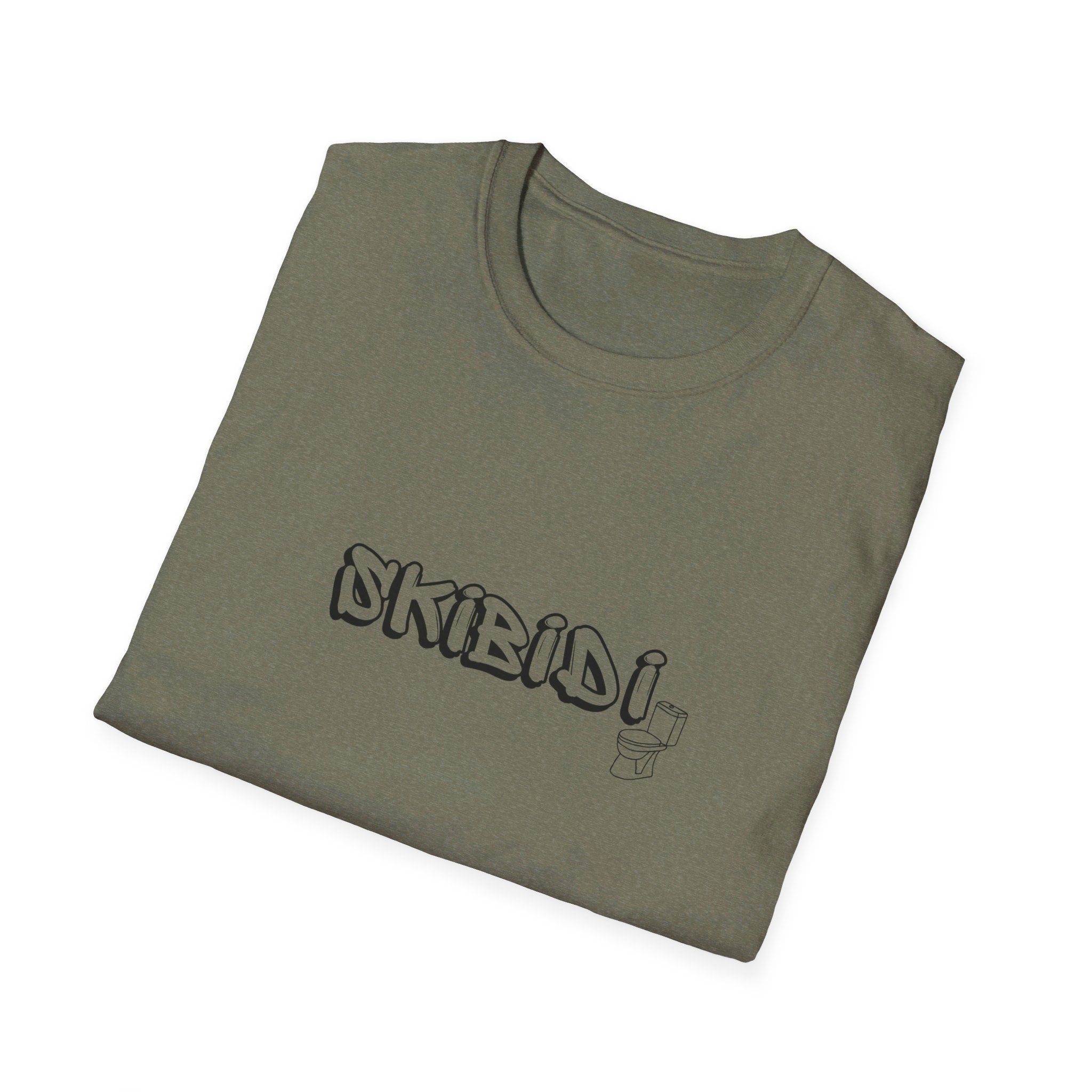 Skibidi Unisex Softstyle T-Shirt