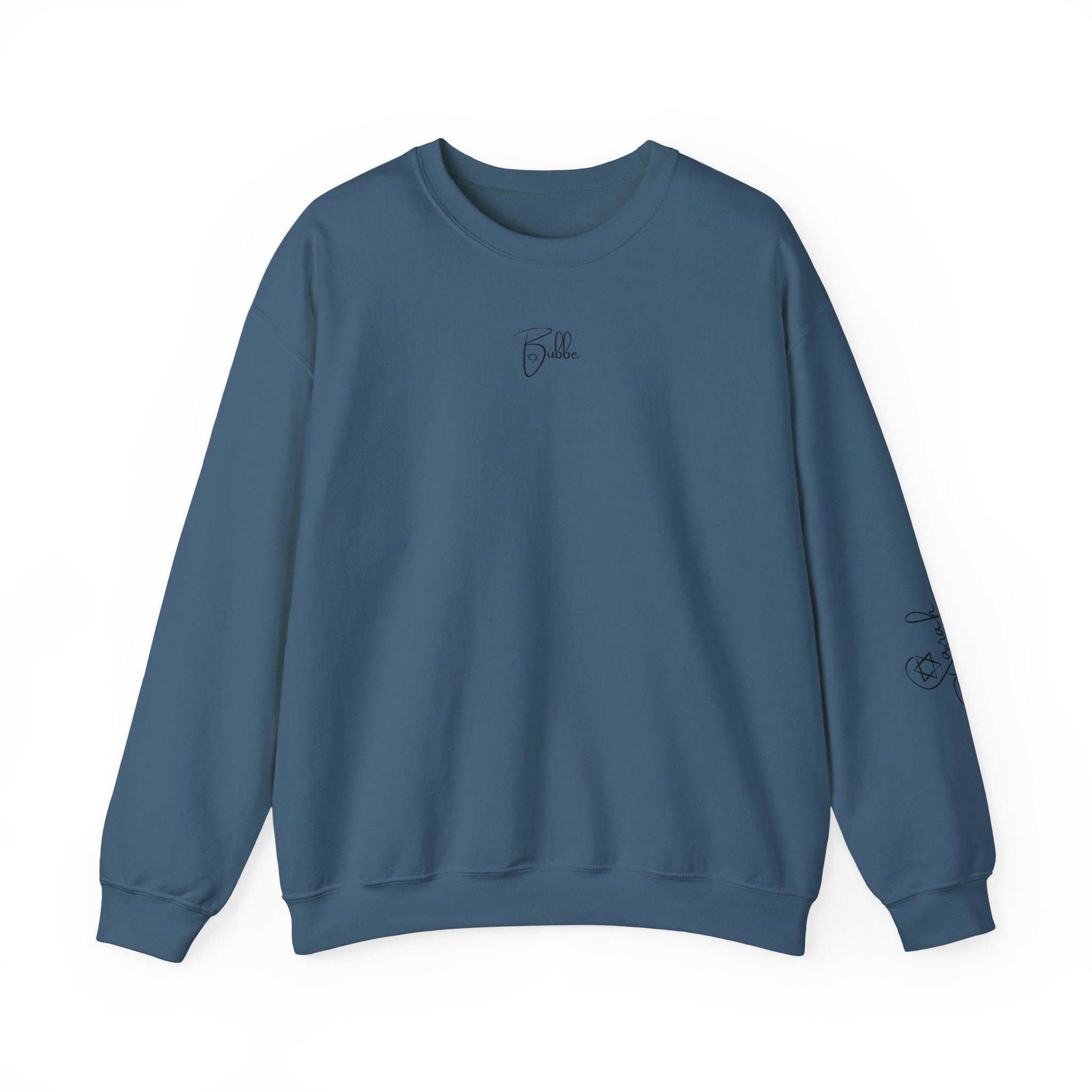 Bubbe Jewish Grandmother Custom Sweatshirt with Grandkid(s) Names