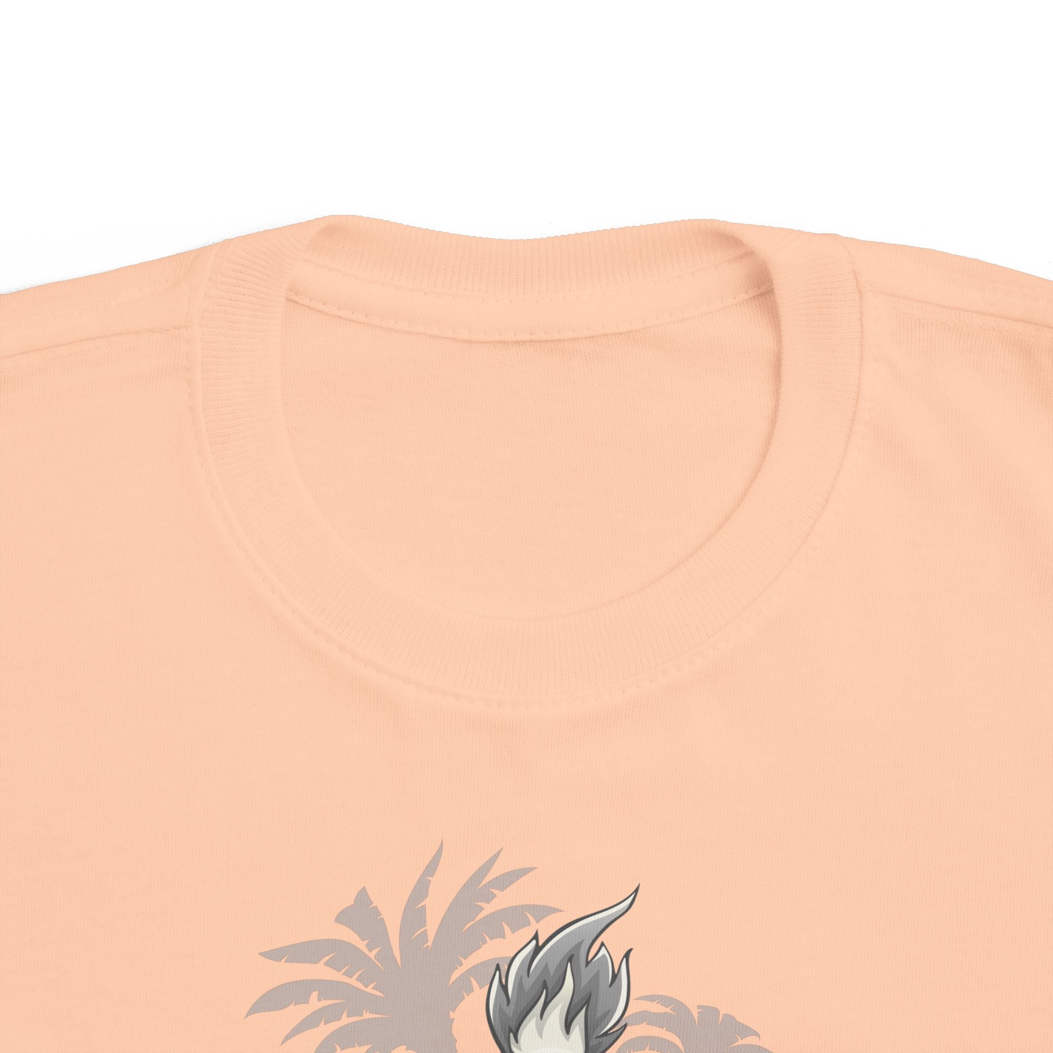 ALOHA Toddler ALOHA T-Shirt | Cute Hawaiian Tee, Summer Vacation Shirt, Great for Luau Celebrations