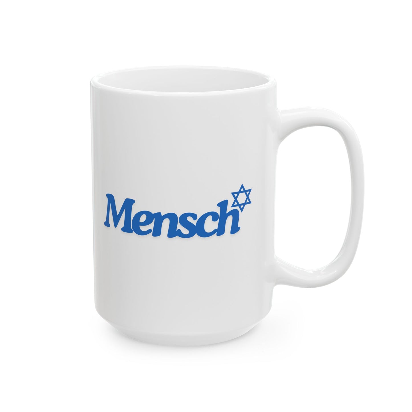 Mensch Mug 15 oz