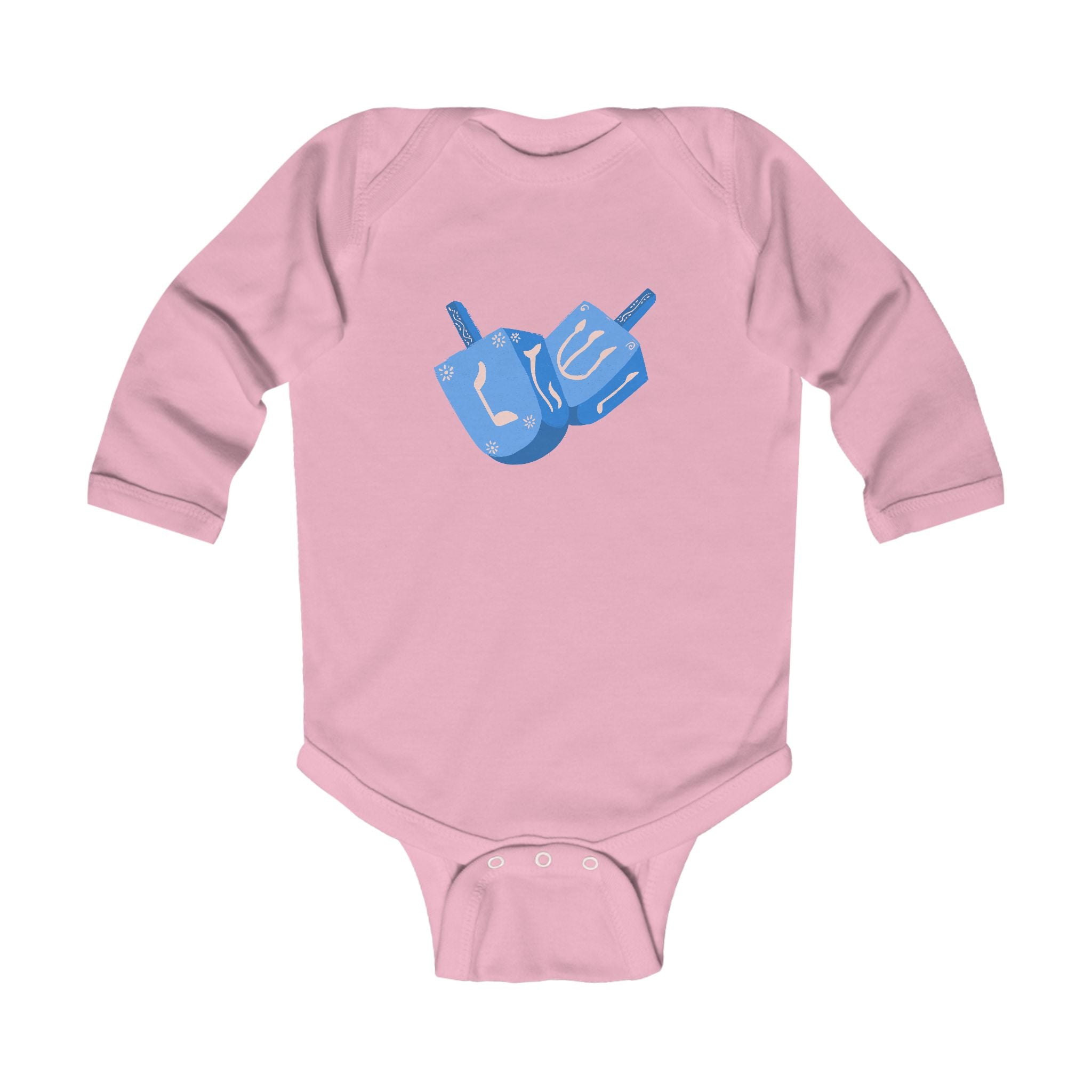 Hanukkah Infant Long Sleeve Bodysuit Chanukah Onesie