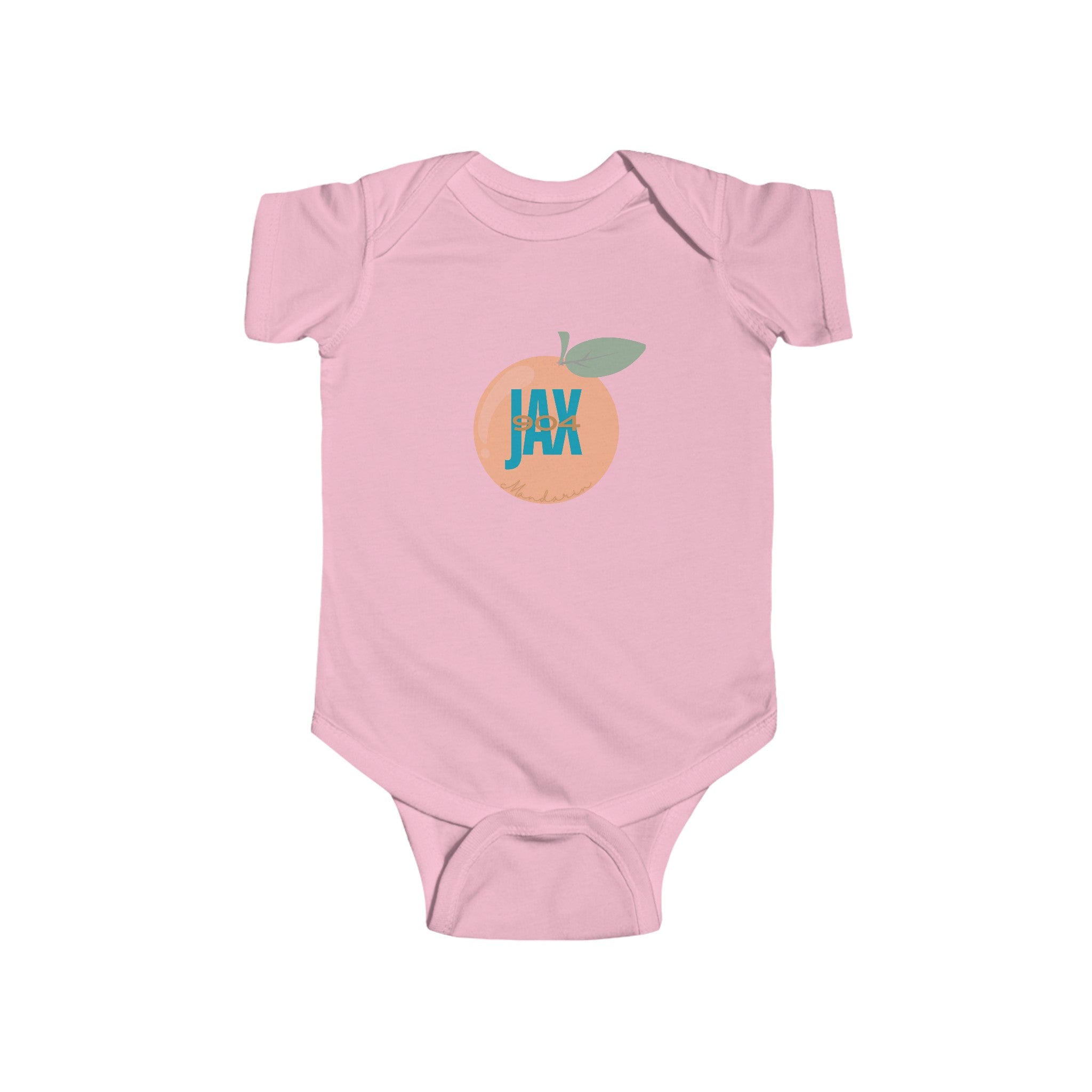 Mandarin 904 Infant Fine Jersey Bodysuit
