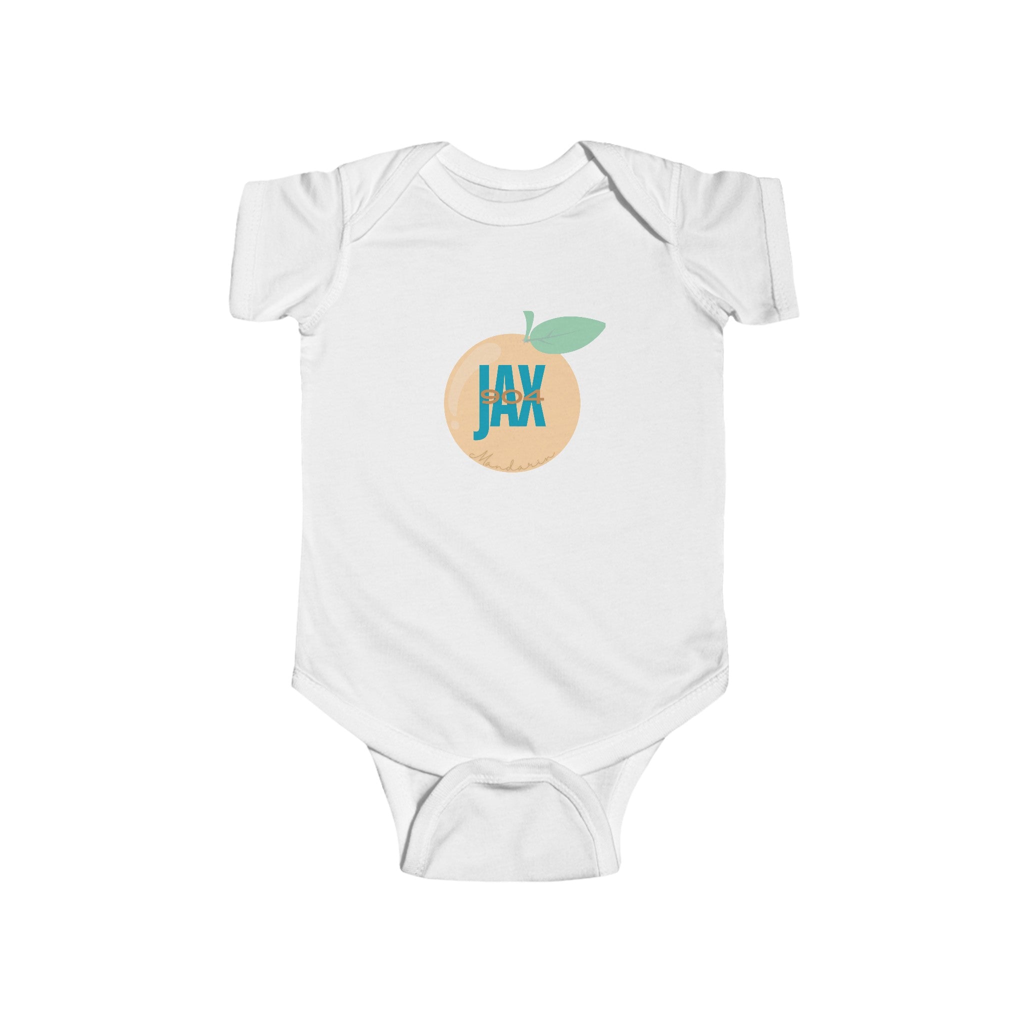 Mandarin 904 Infant Fine Jersey Bodysuit