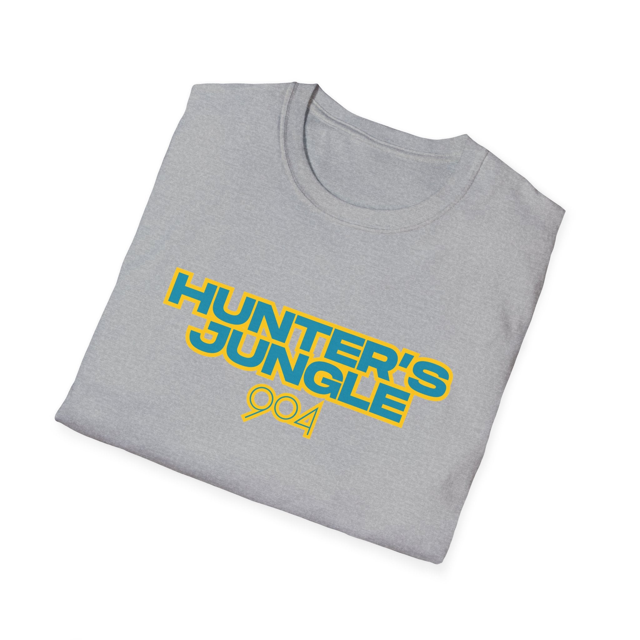 Hunter's Jungle Softstyle T-Shirt - Travis Hunter is a JAG Let's Go Duuuval
