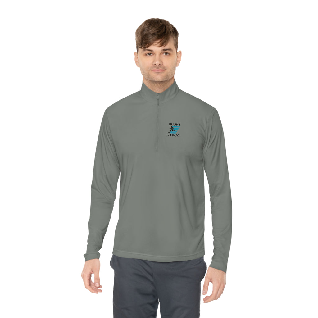 Run JAX Unisex Quarter-Zip Pullover