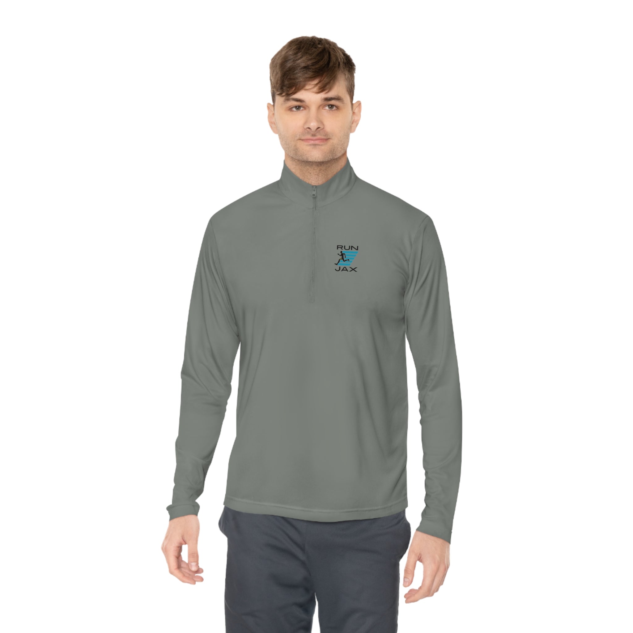 Run JAX Unisex Quarter-Zip Pullover