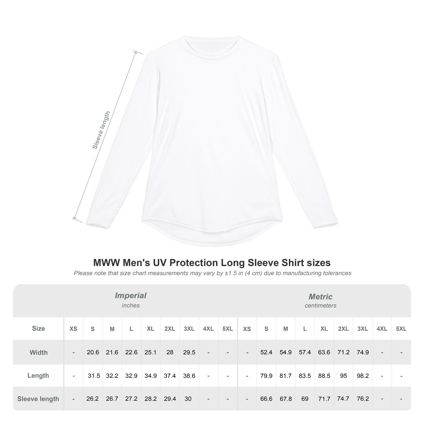 Men's Fishing UV Long Sleeve Shirt - Dad's Favorite Fishing Shirt Rash Guard