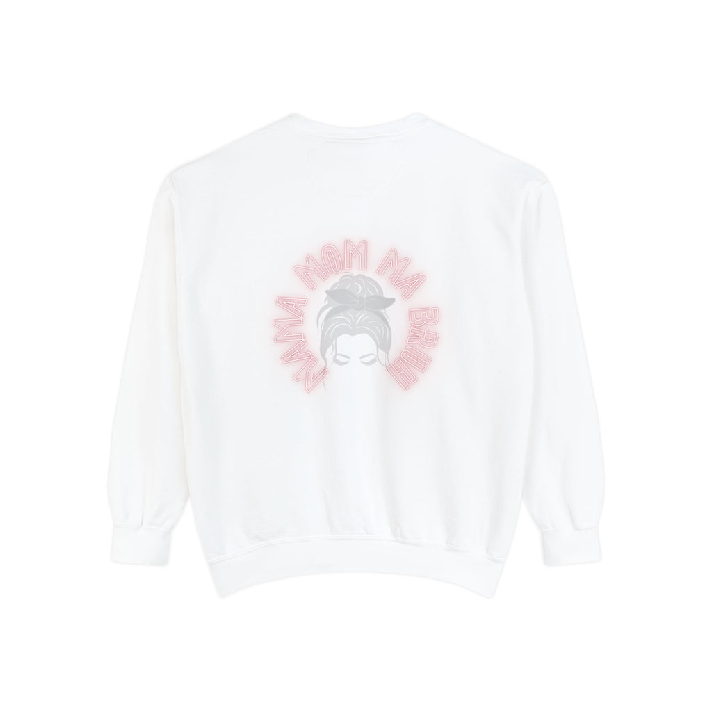 Mom Bruh Garment-Dyed Sweatshirt