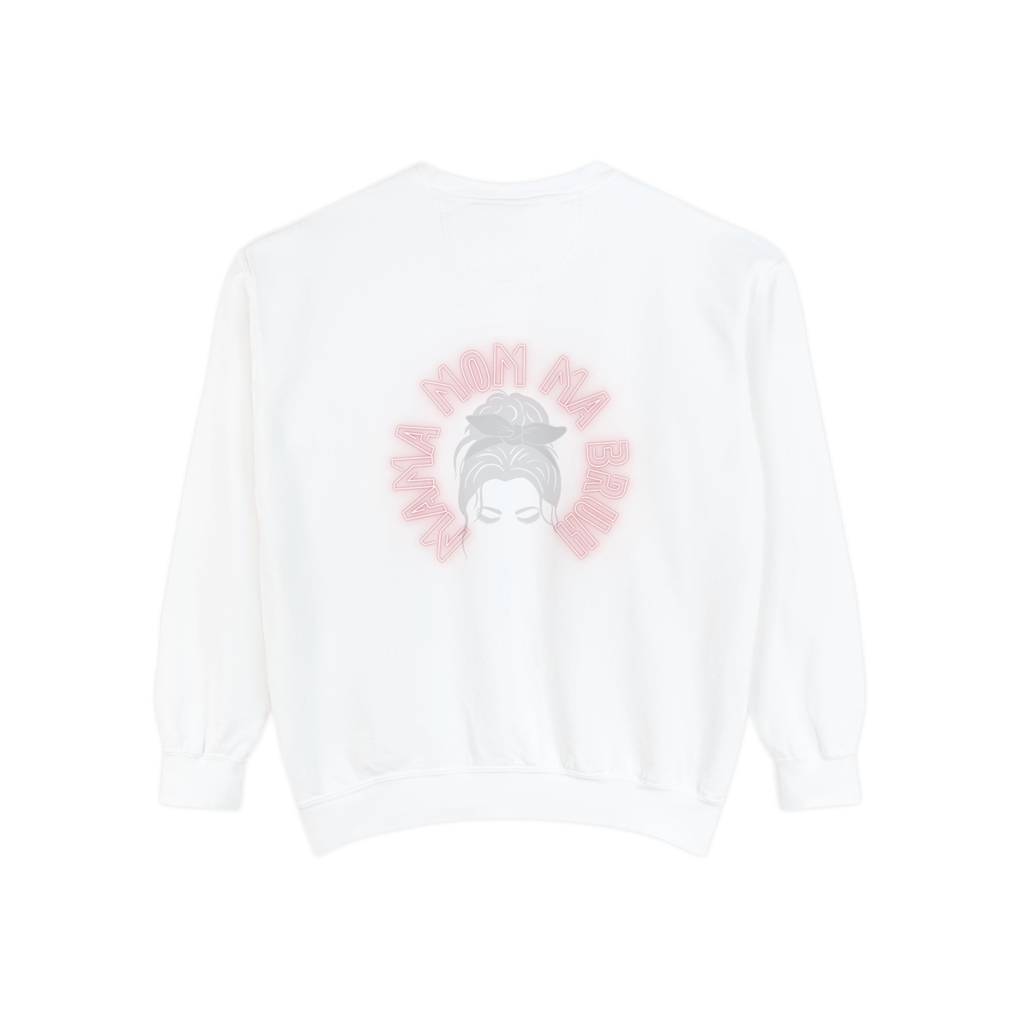 Mom Bruh Garment-Dyed Sweatshirt