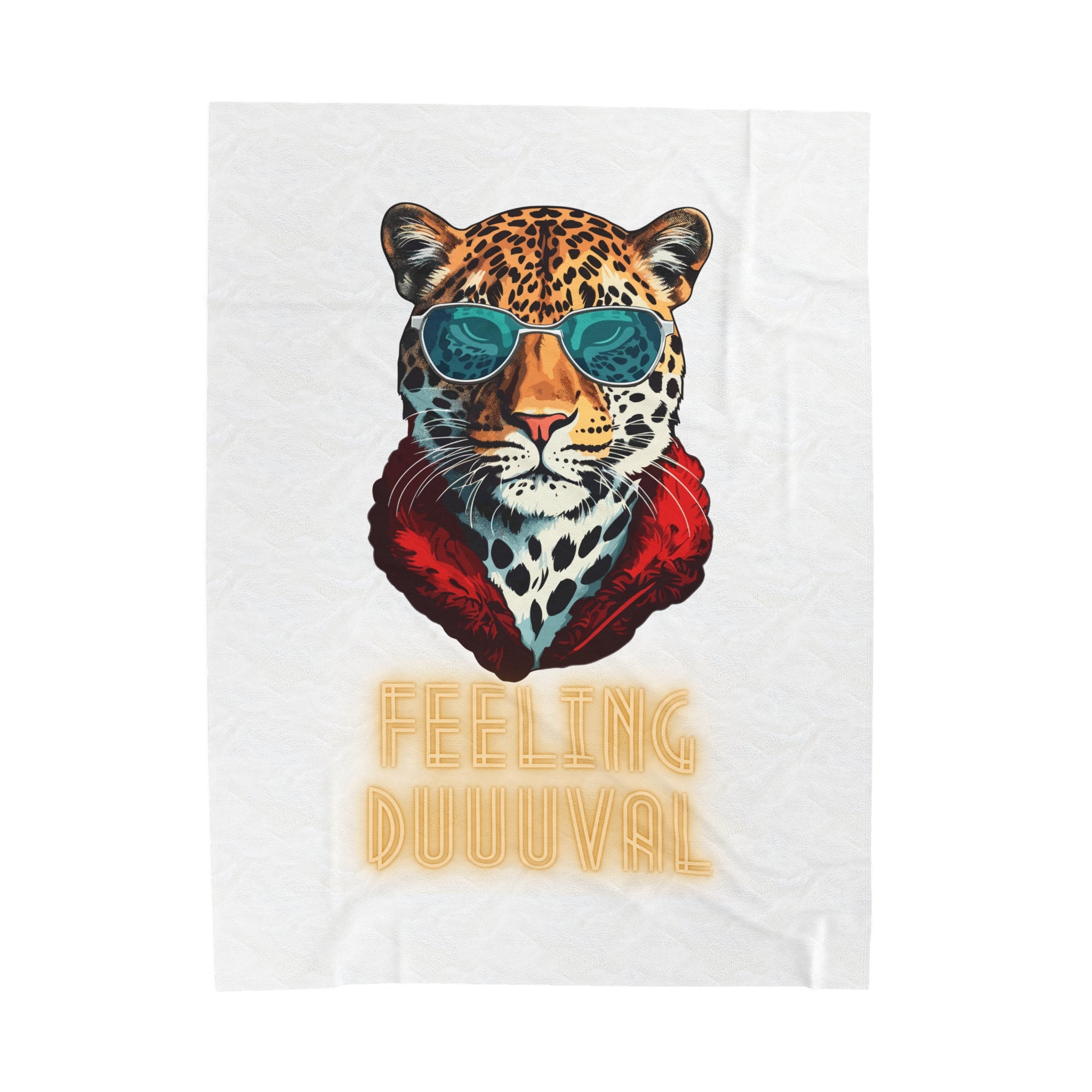 Feeling Duuuval Blanket 904 Jacksonville Gift Blanket Duuuval the 904 Velveteen Plush Blanket