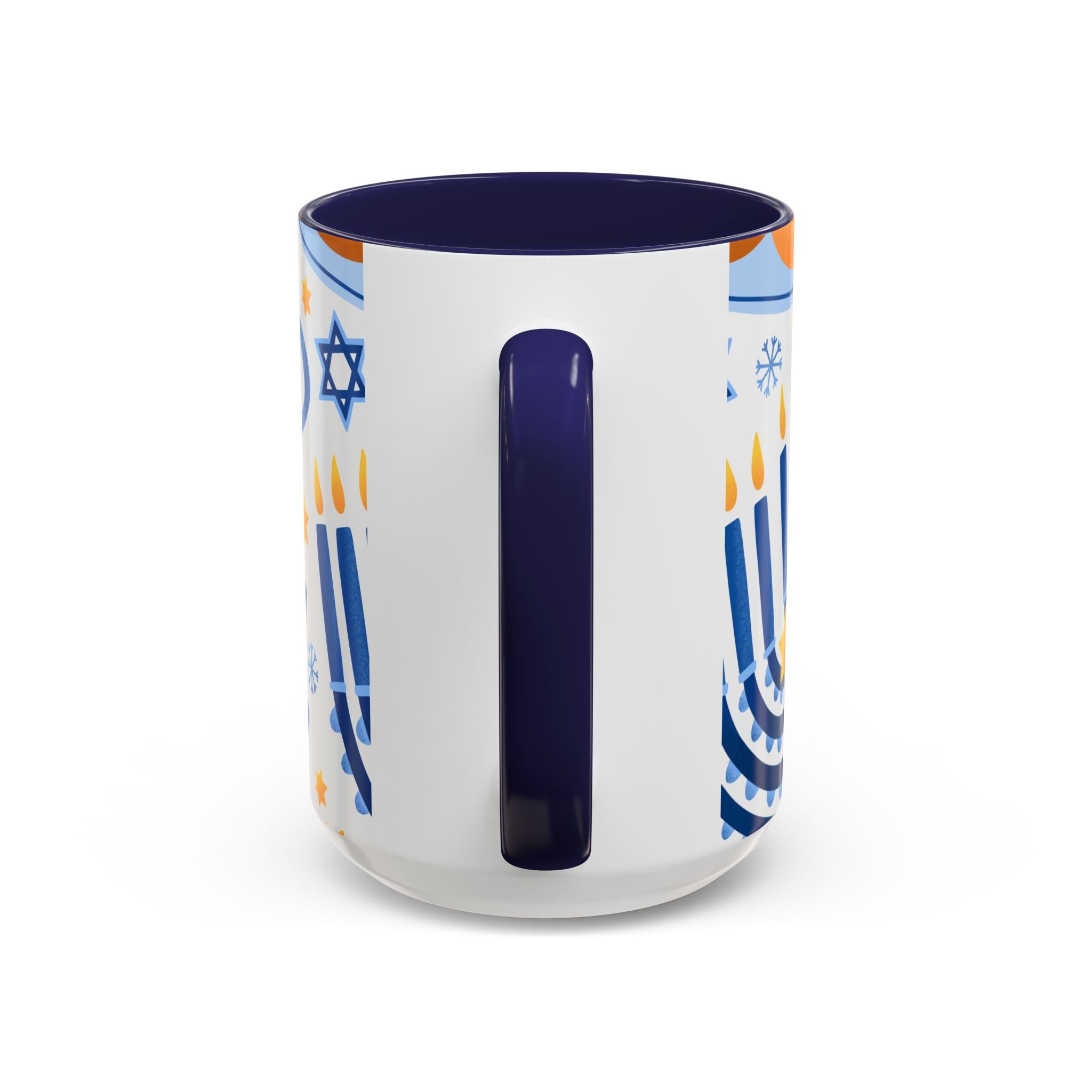 Bubbe's Hanukkah Accent Mug 11 or 15 oz