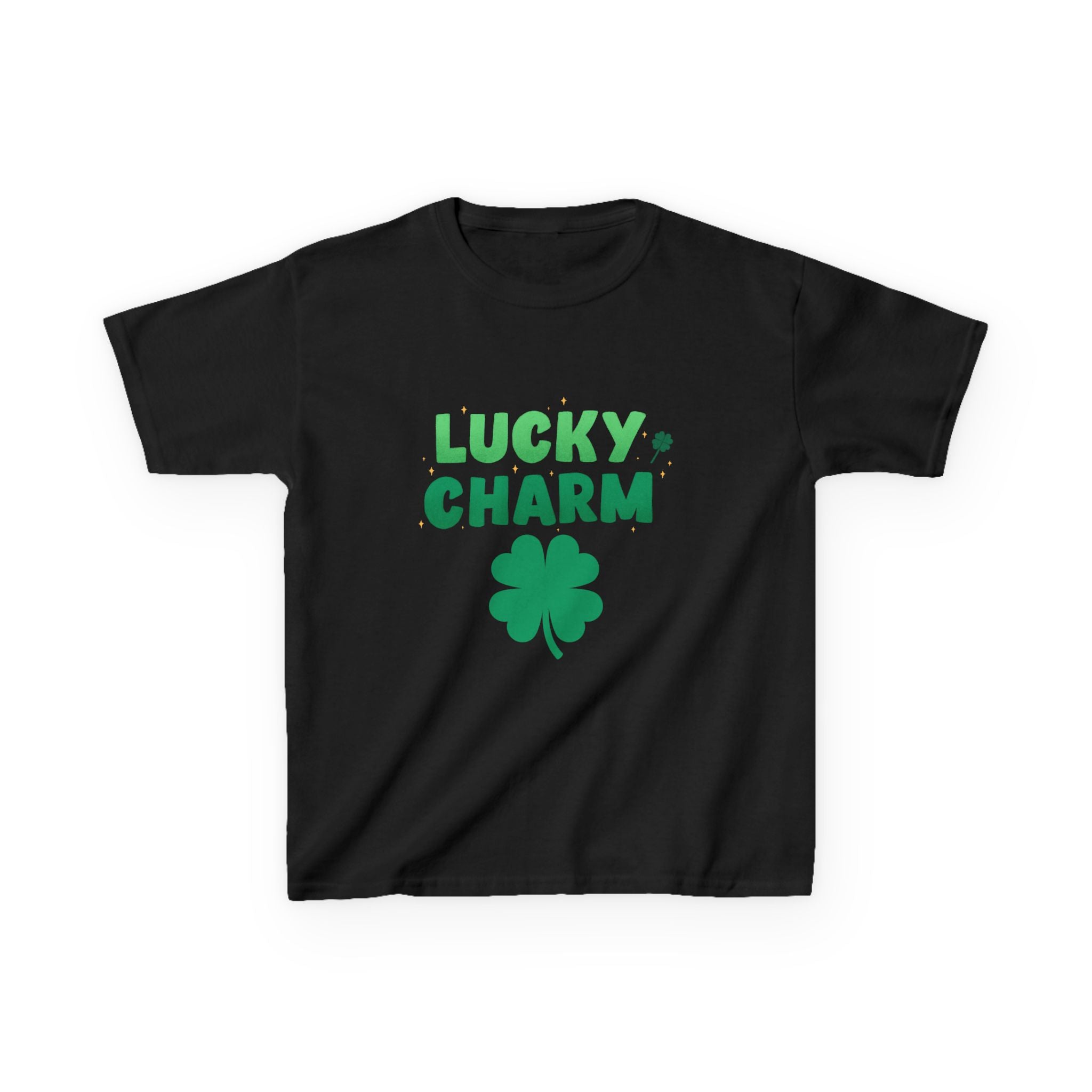 Lucky Charm Irish T Shirt Kids Irish T Shirt Youth St Patrick's Day T Shirt St Patrick's Tee
