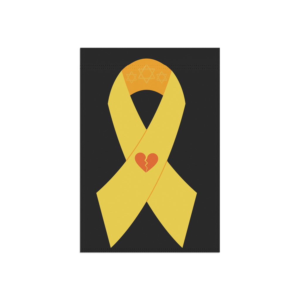 Bibas Family Yellow Ribbon Garden Honor the Bibas Family Memory