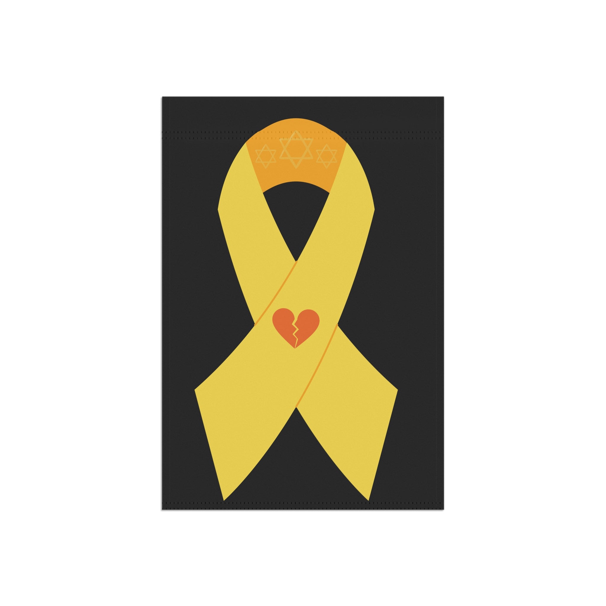 Bibas Family Yellow Ribbon Garden Honor the Bibas Family Memory