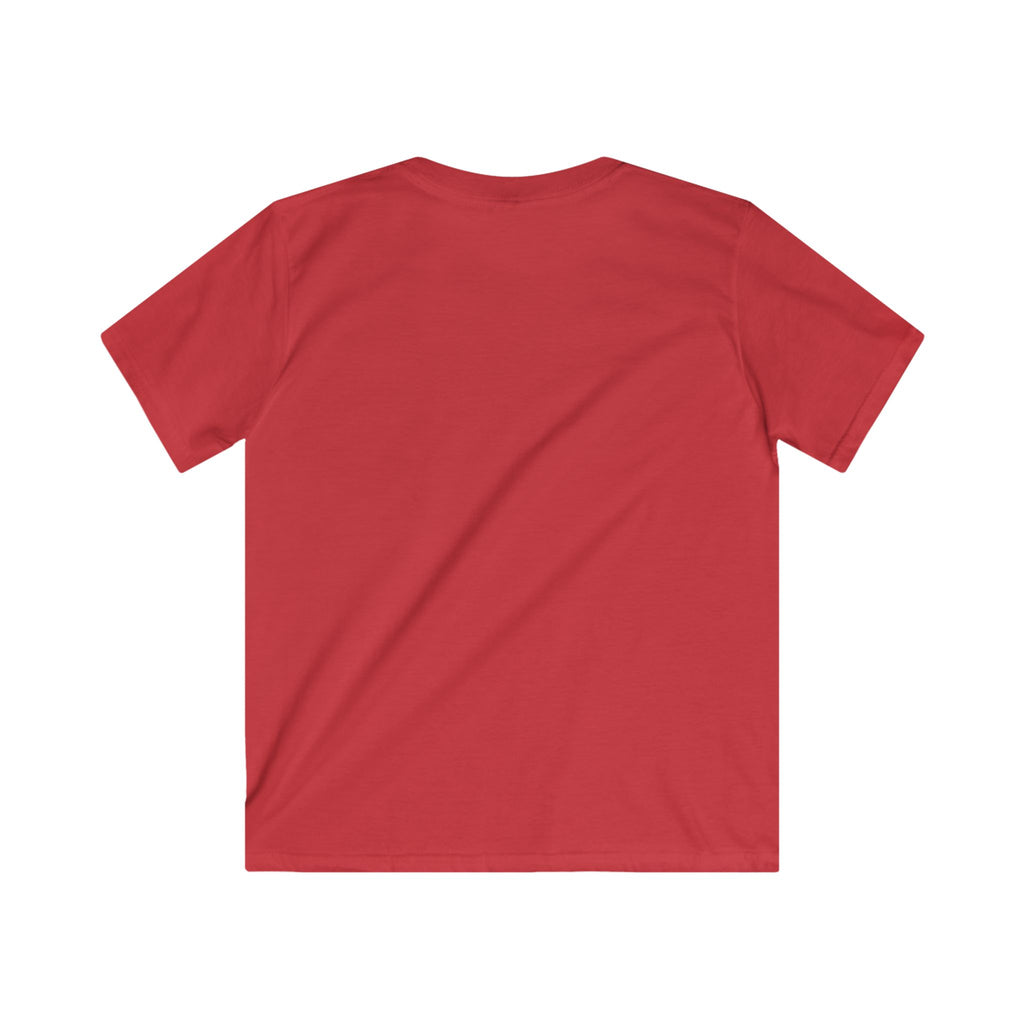 Kids 'PROOF' Soft Tee - Trendy Black T-Shirt for Young Trendsetters to Match Mom