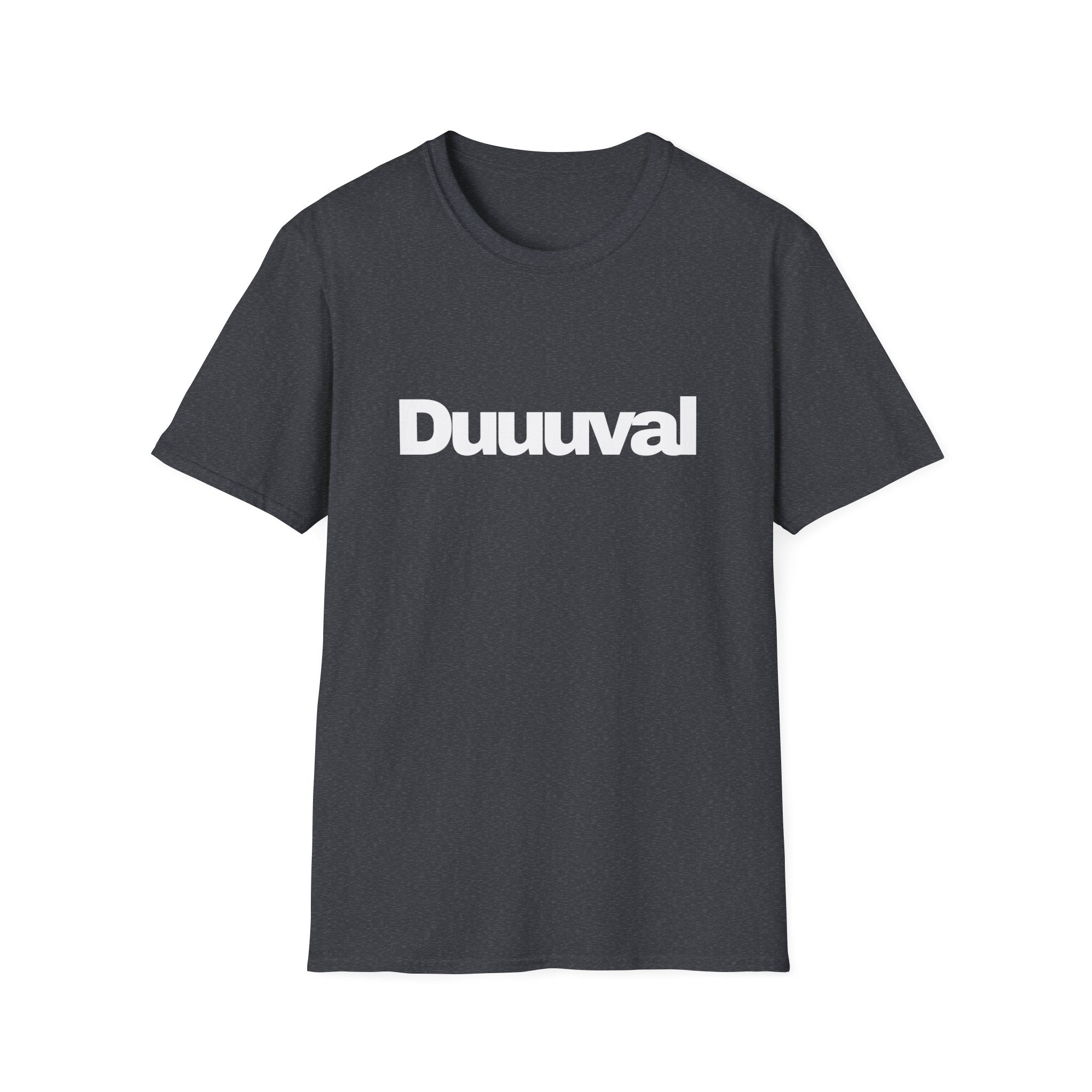 Duuuval Soft Tee with White Lettering Duval Show Your Love of the 904 in the Duuuval T-Shirt
