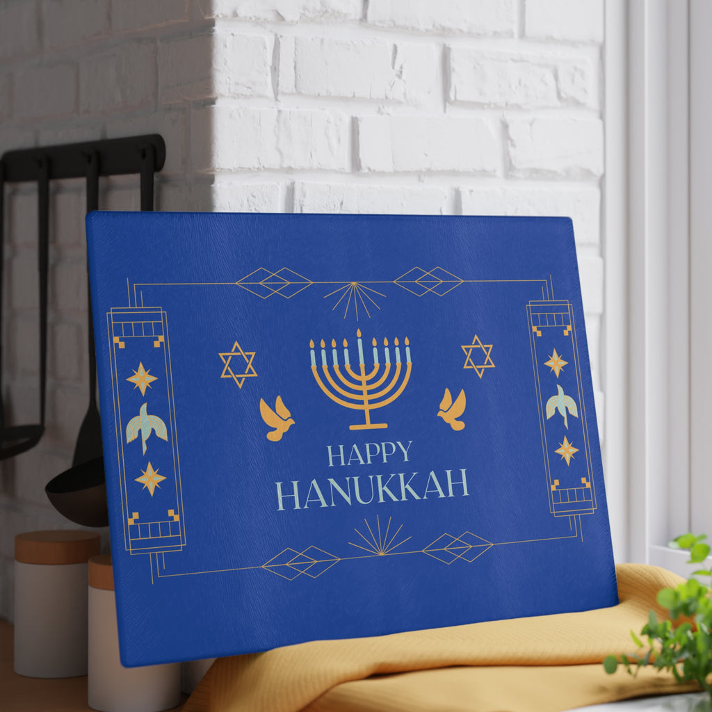Menorah Trays for Hanukkah Gift - Hanukkah Drip Trays - Hanukkah Decorations - Chanukah Candle Wax Drip Tray - Jewish Home Decor