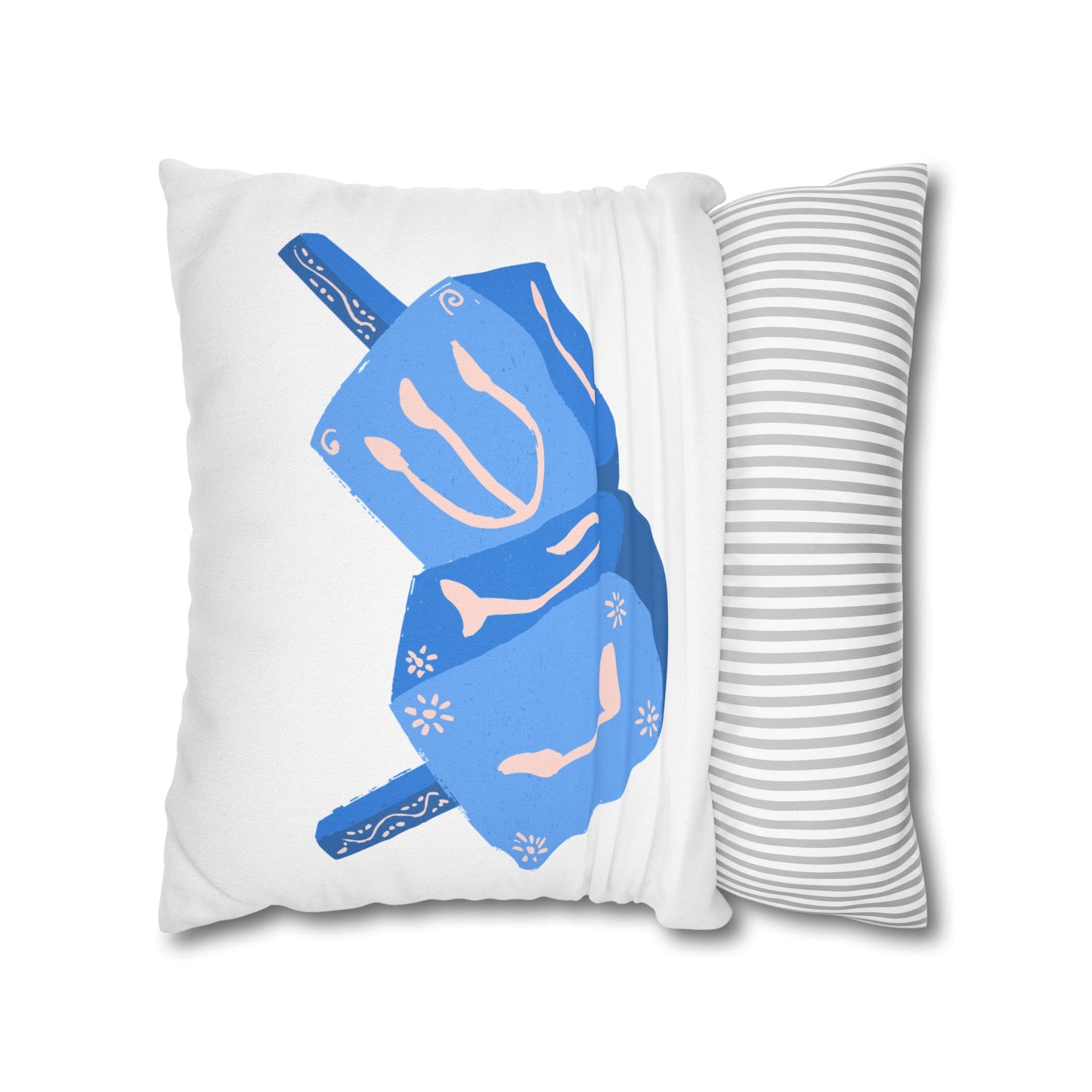 Hanukkah Pillow Covers to Everyday Jewish Pride Pillowcase