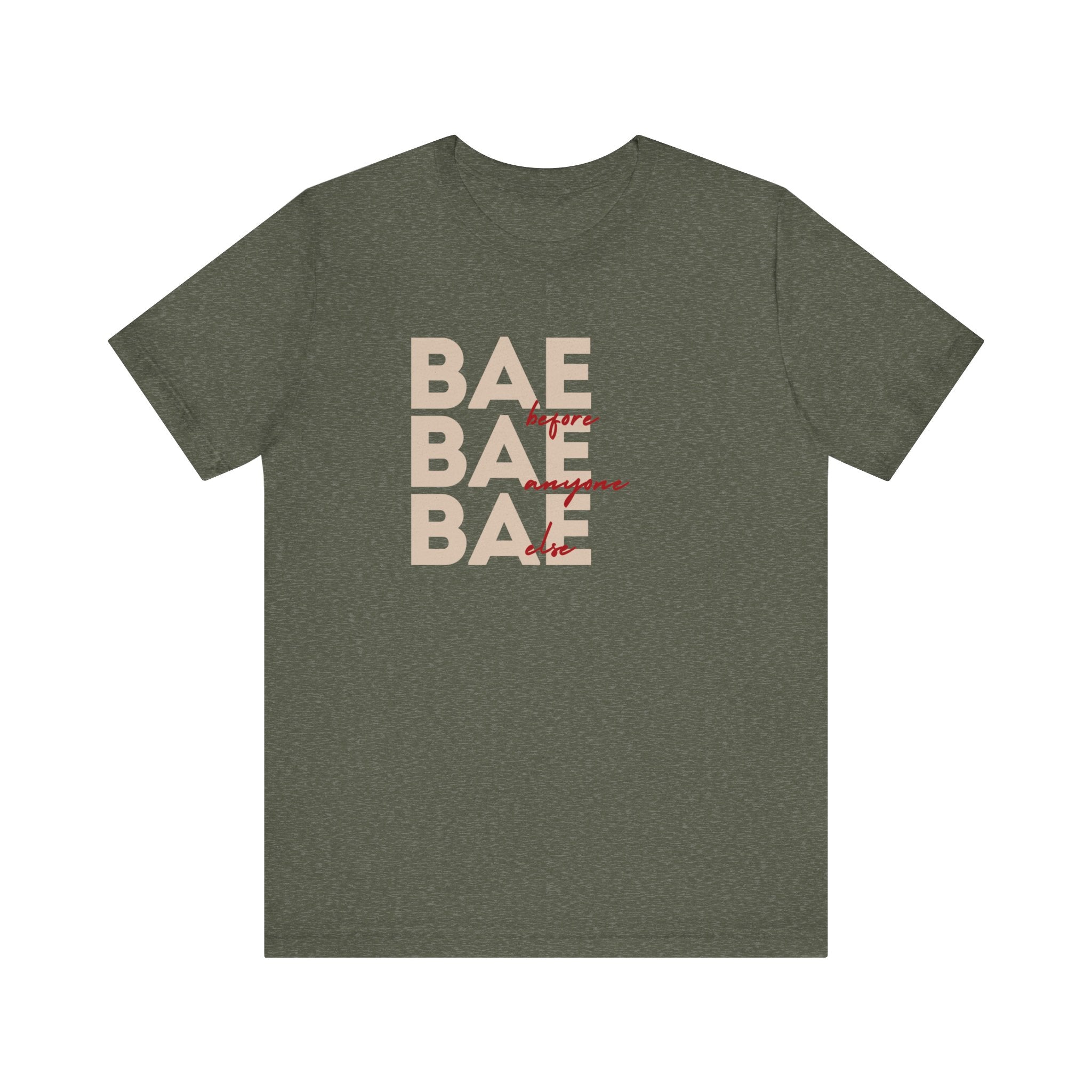 BAE Before Anyone Else Jersey Short Sleeve Tee
