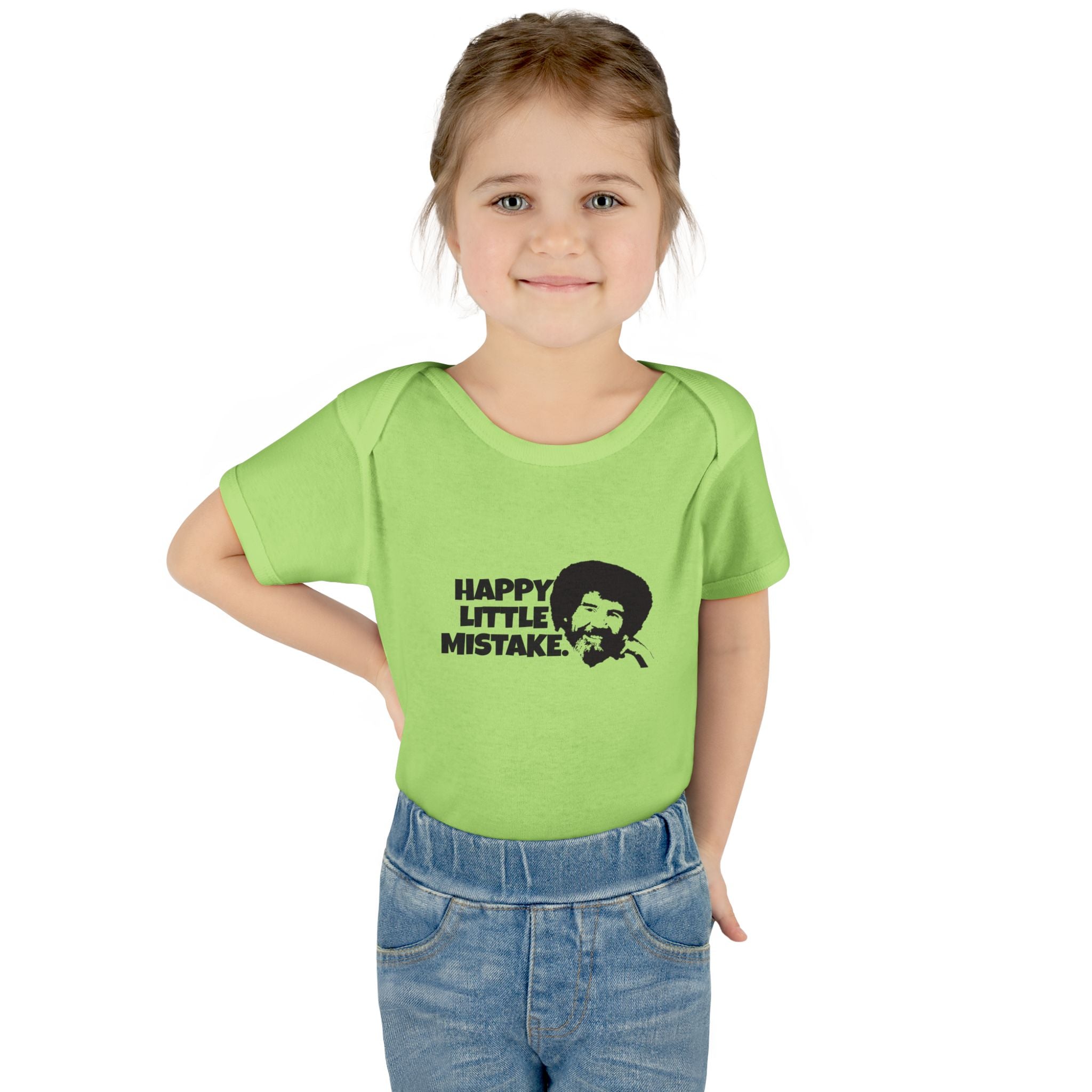 Happy Little Mistake Infant Bodysuit, Baby Shower Gift