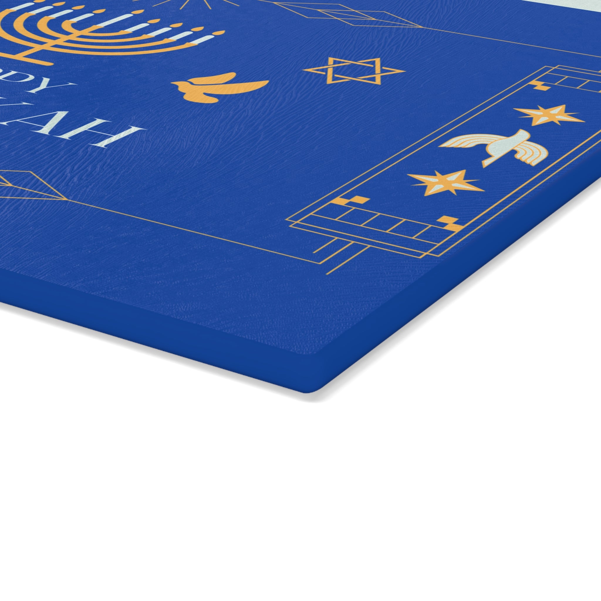 Menorah Trays for Hanukkah Gift - Hanukkah Drip Trays - Hanukkah Decorations - Chanukah Candle Wax Drip Tray - Jewish Home Decor