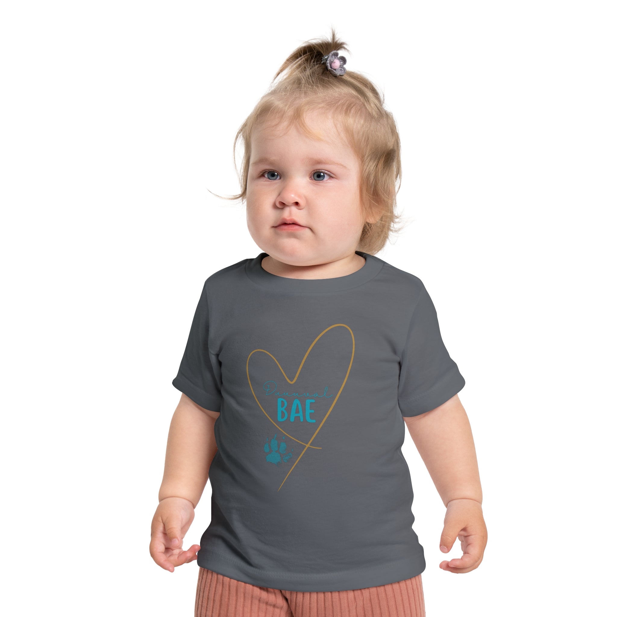 Duuuval Bae Jags Baby Short Sleeve T-Shirt