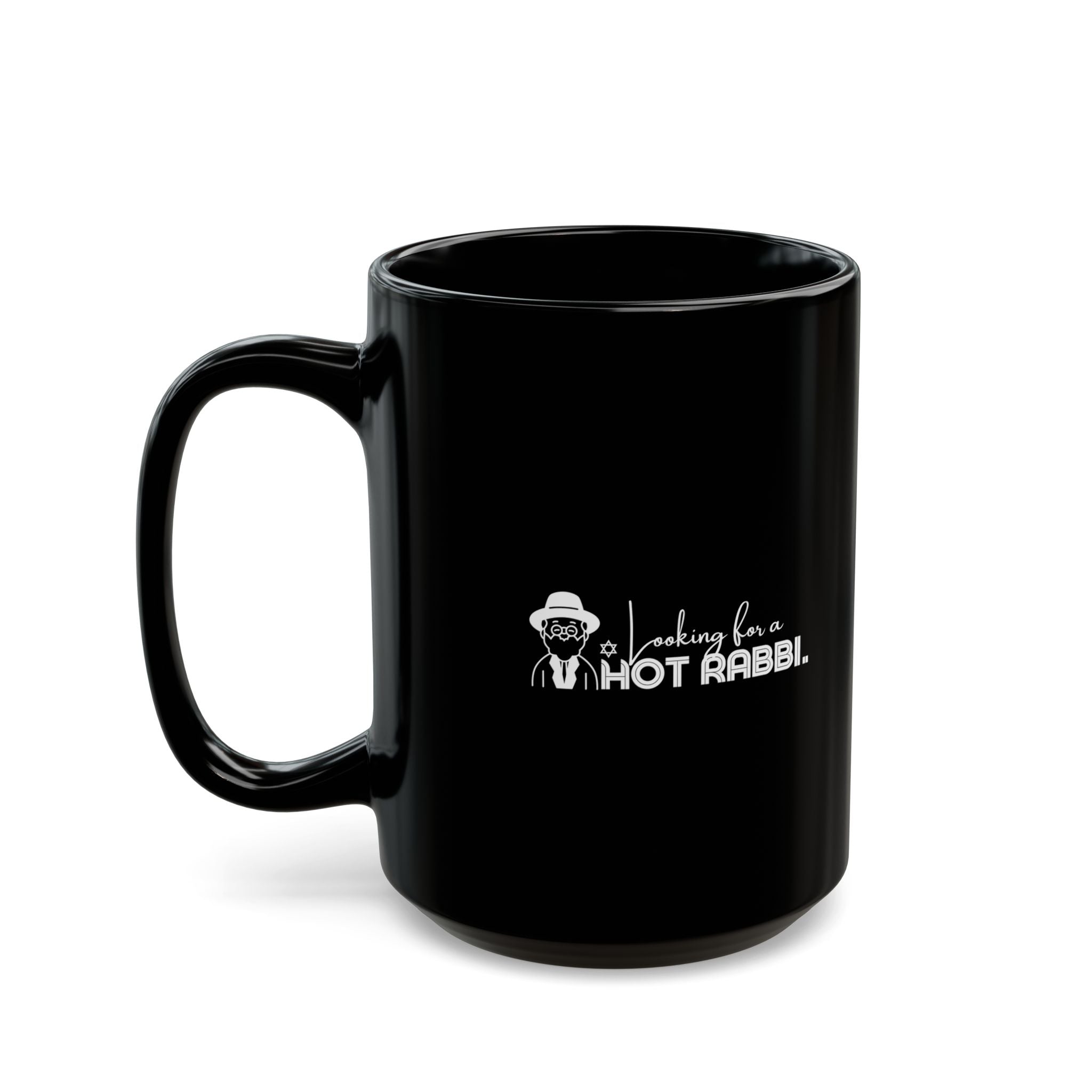 Hot Rabbi Mug 11 or 15 oz Looking for my Hot Rabbi Mug 11 oz or 15 oz