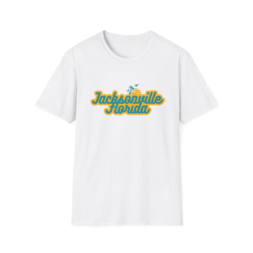 Classic Jacksonville Florida Unisex Softstyle T-Shirt